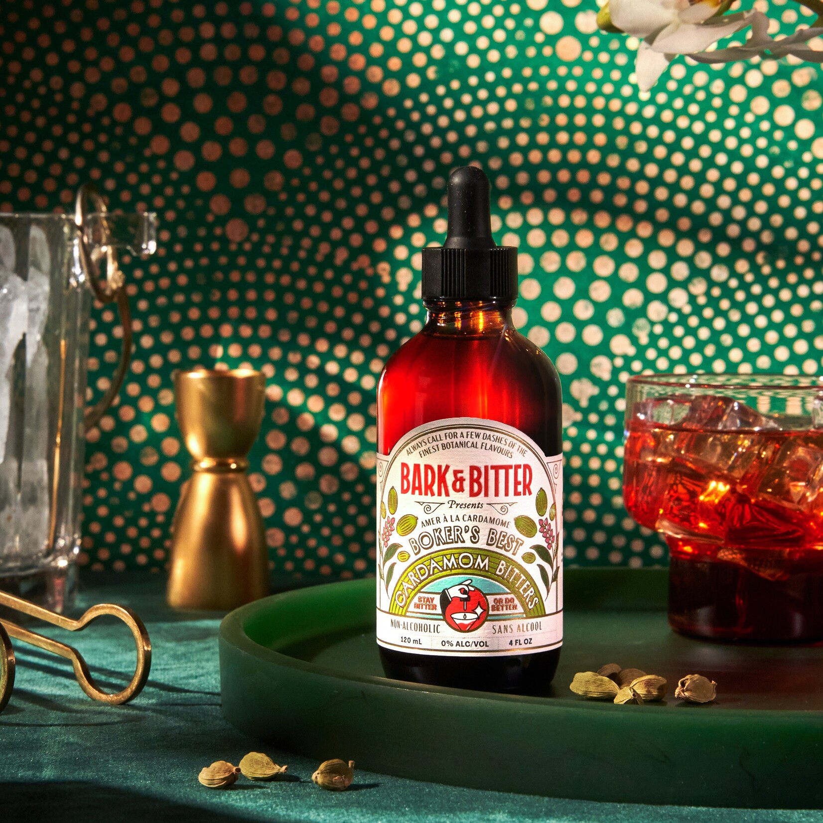 Bark & Bitter Bark & Bitter Non Alc Cardamom Bitters