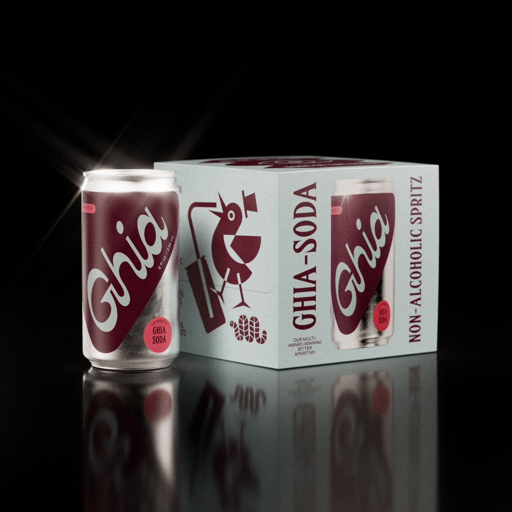Ghia Ghia Soda 4 Pack