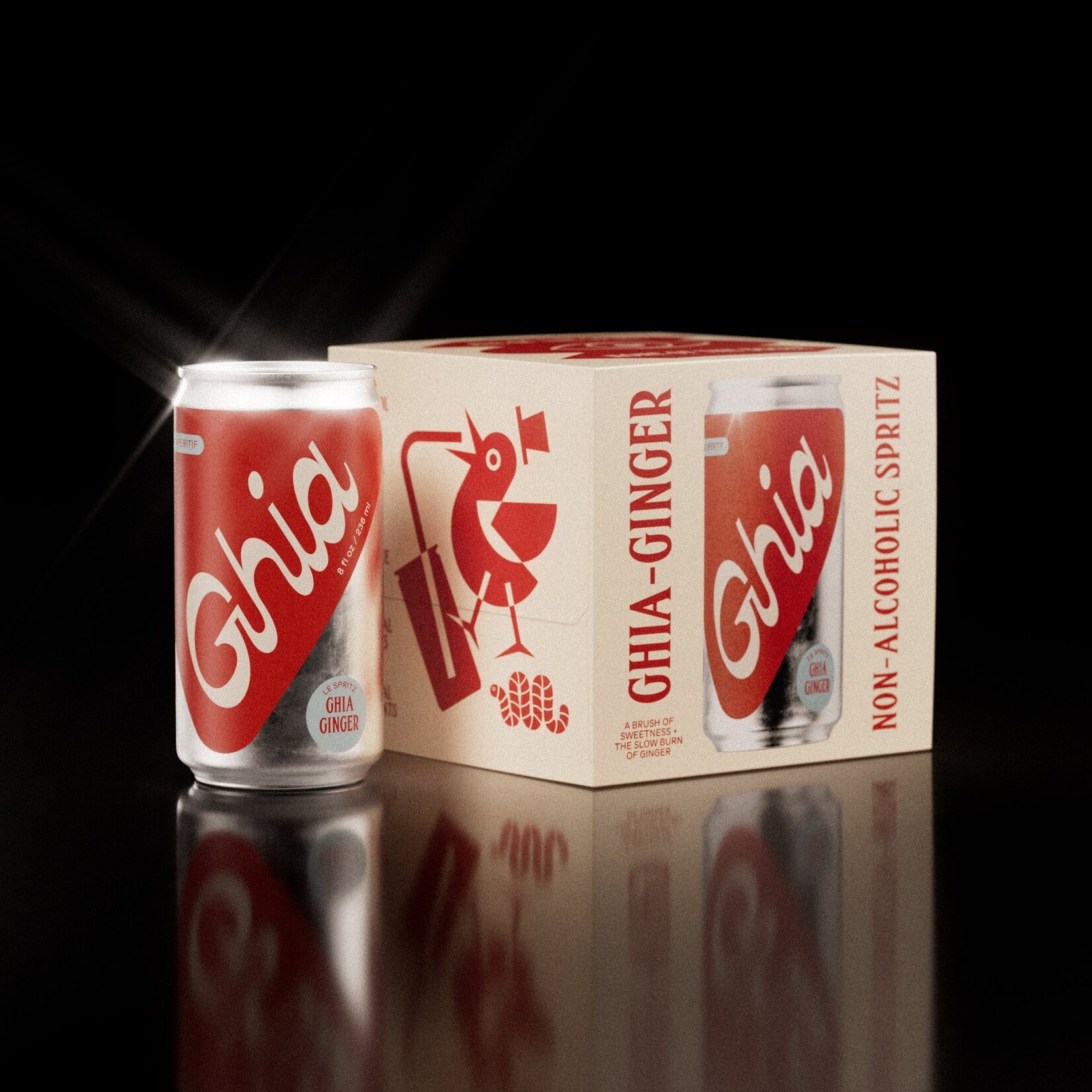 Ghia Ghia Ginger 4 Pack