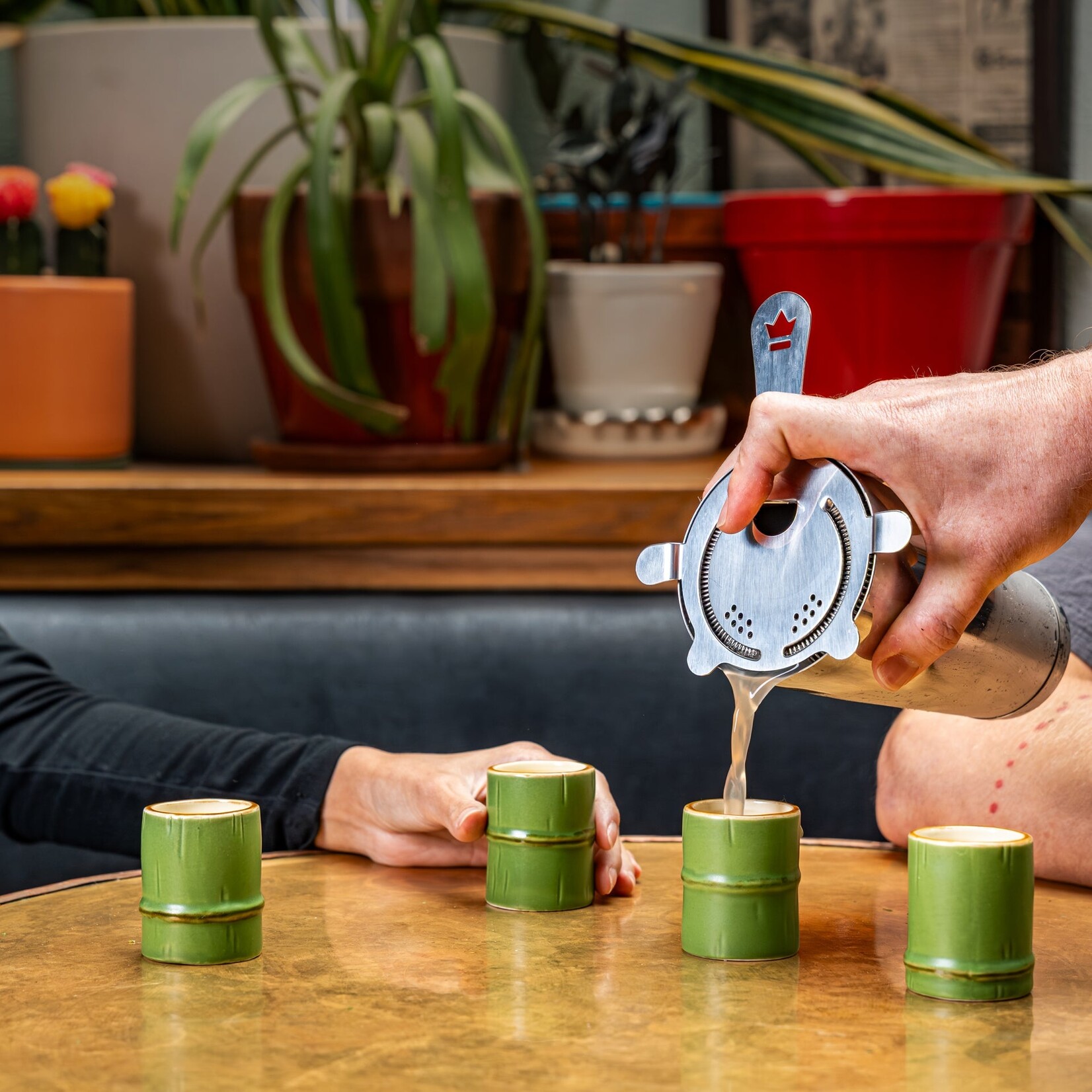 Bamboo Shot Glass