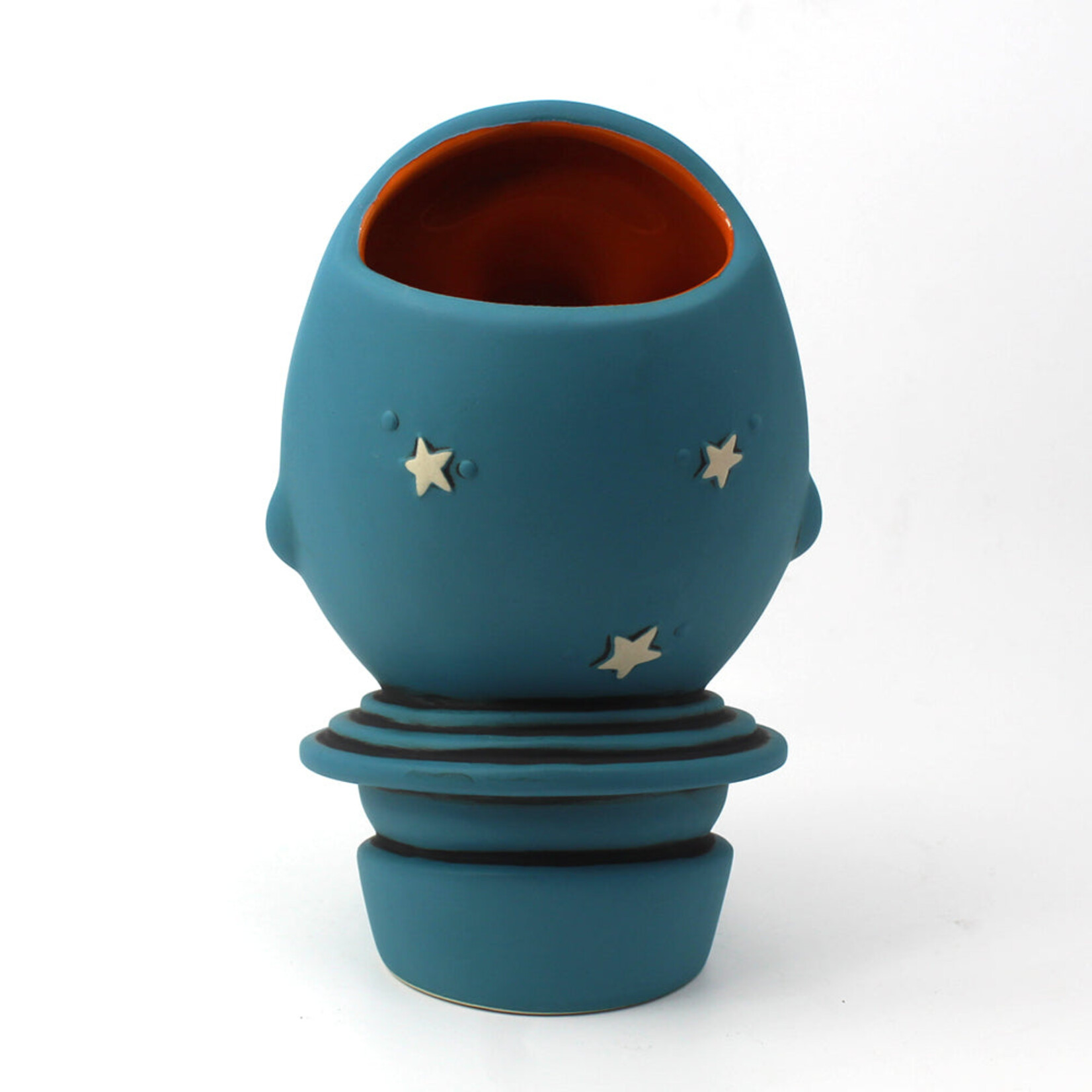 Tiki Farm Space Moai Mug