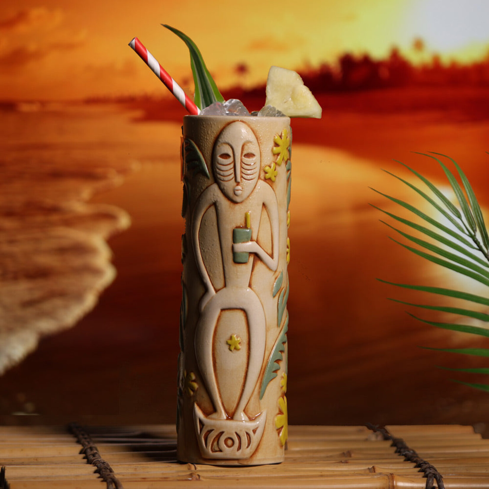 Tiki Farm Modster Mug