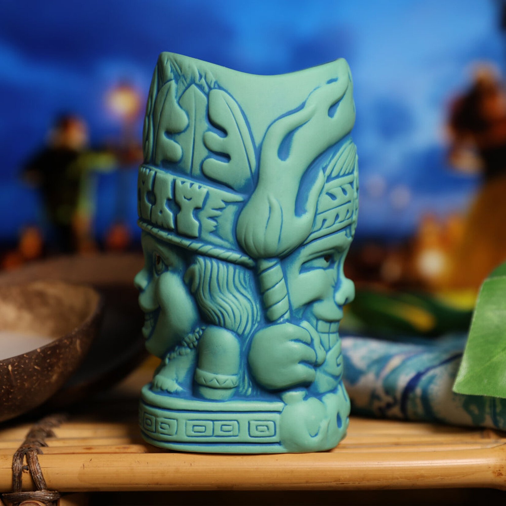 Tiki Farm Ko & Ala Mug