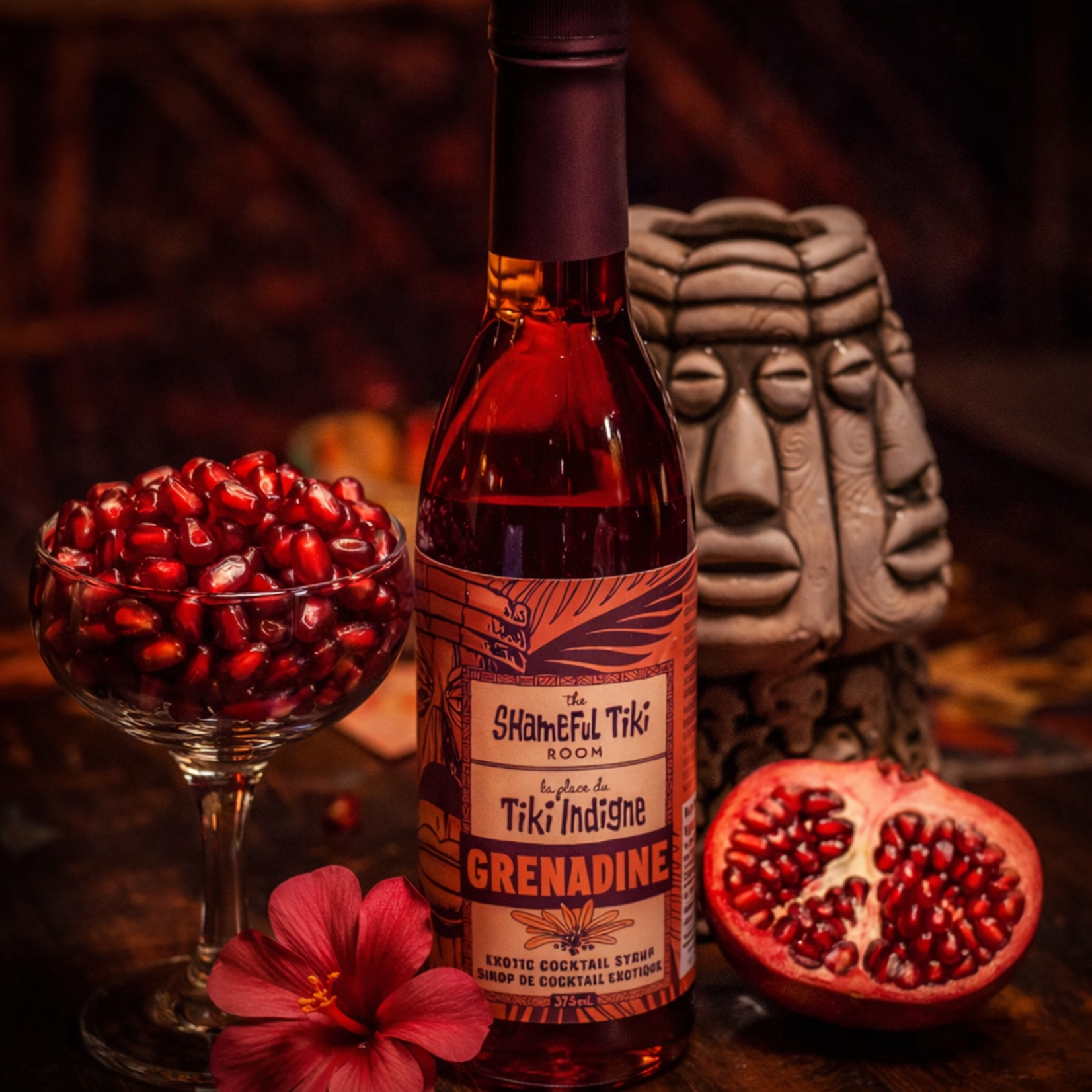 The Shameful Tiki Room The Shameful Tiki Room Syrup Grenadine