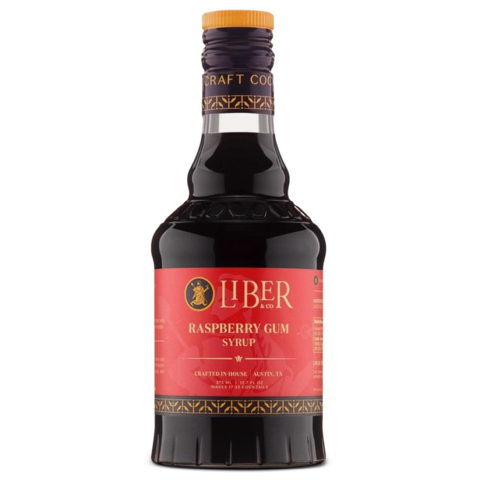 Liber & Co Raspberry Gum