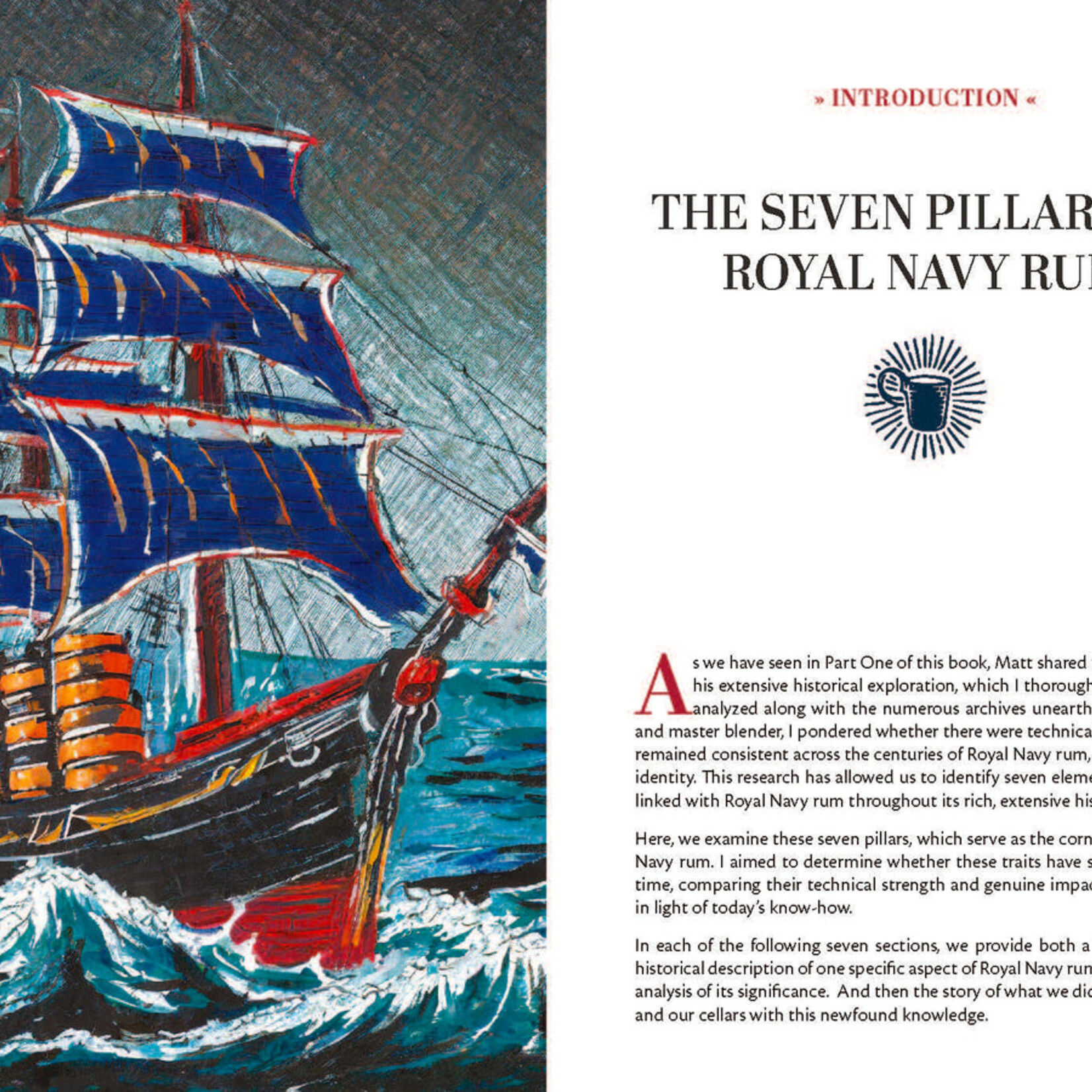 The Rum Never Sets Book