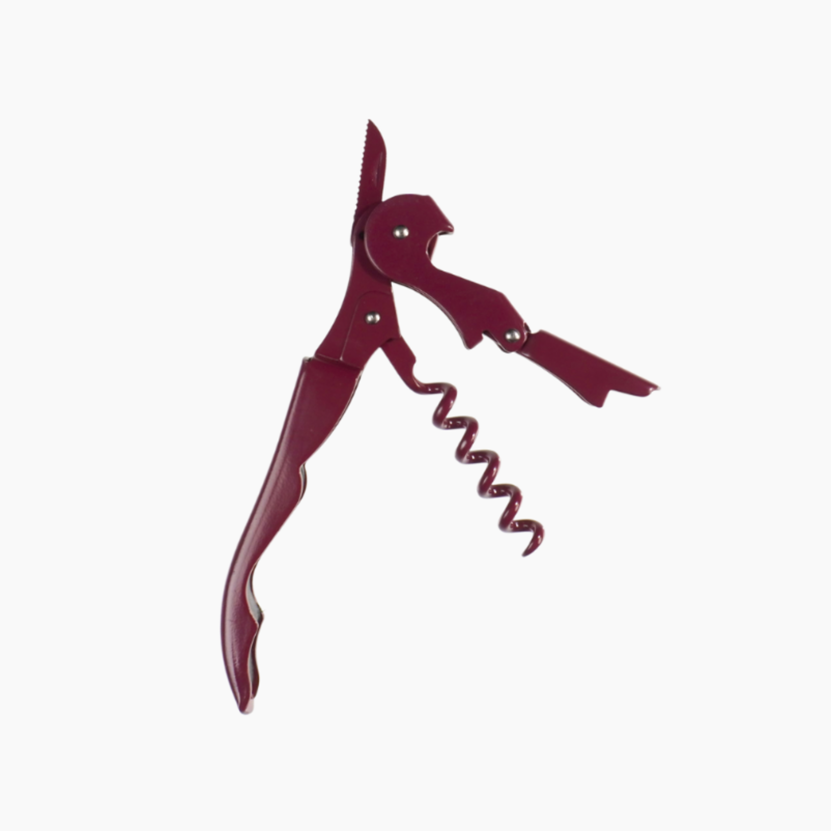 Double-Hinged Corkscrew Plum