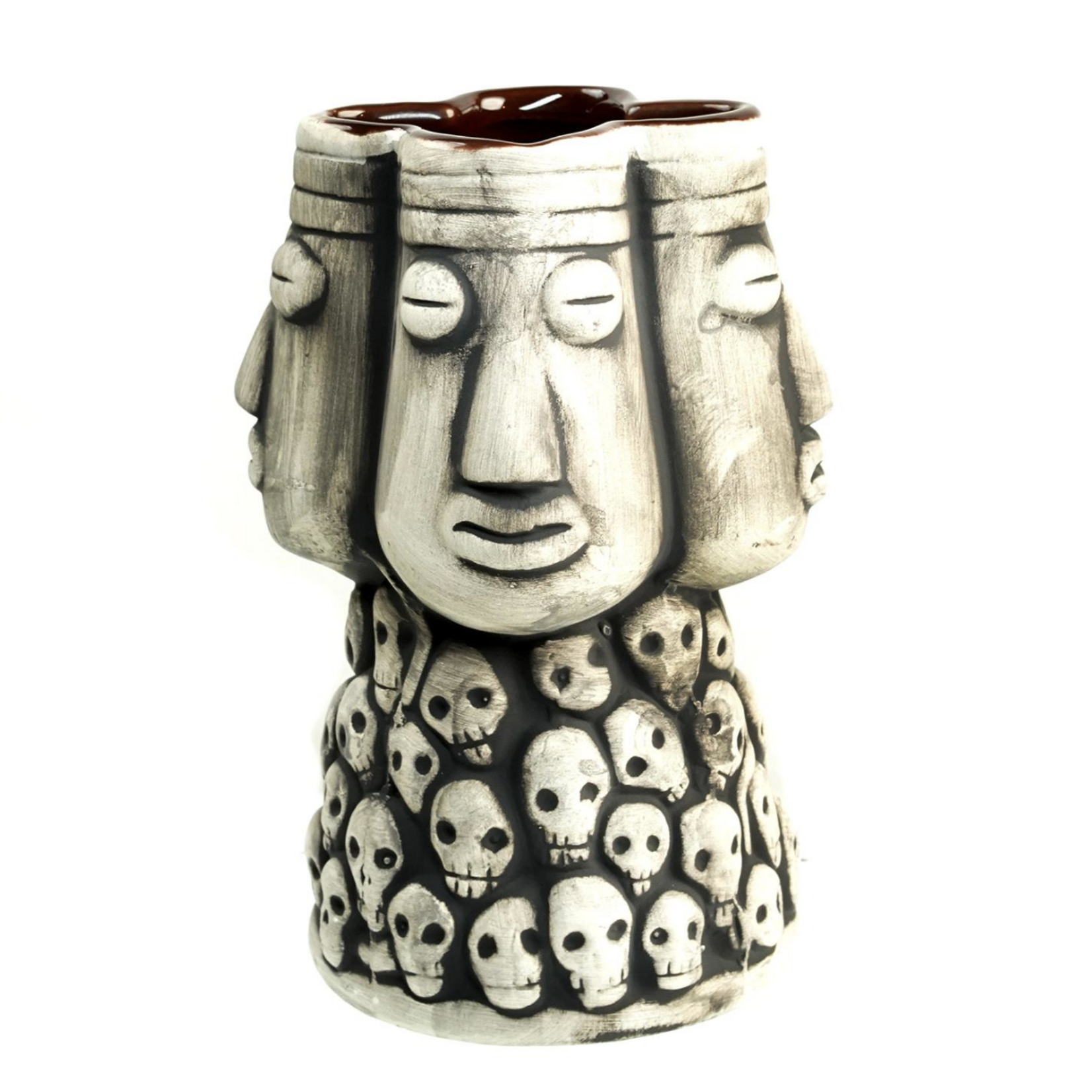 Tiki Mug Four Faces