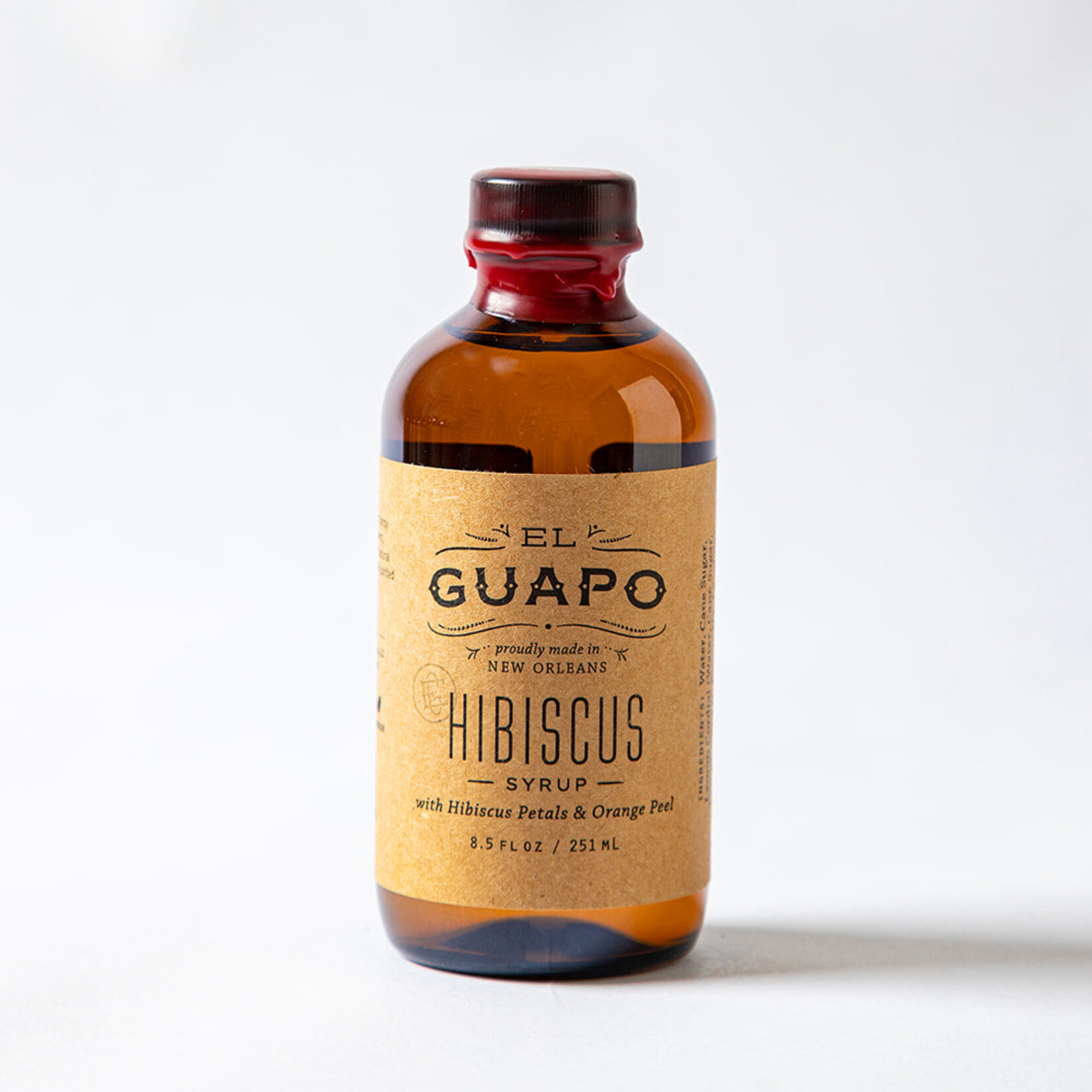 El Guapo El Guapo Hibiscus Syrup