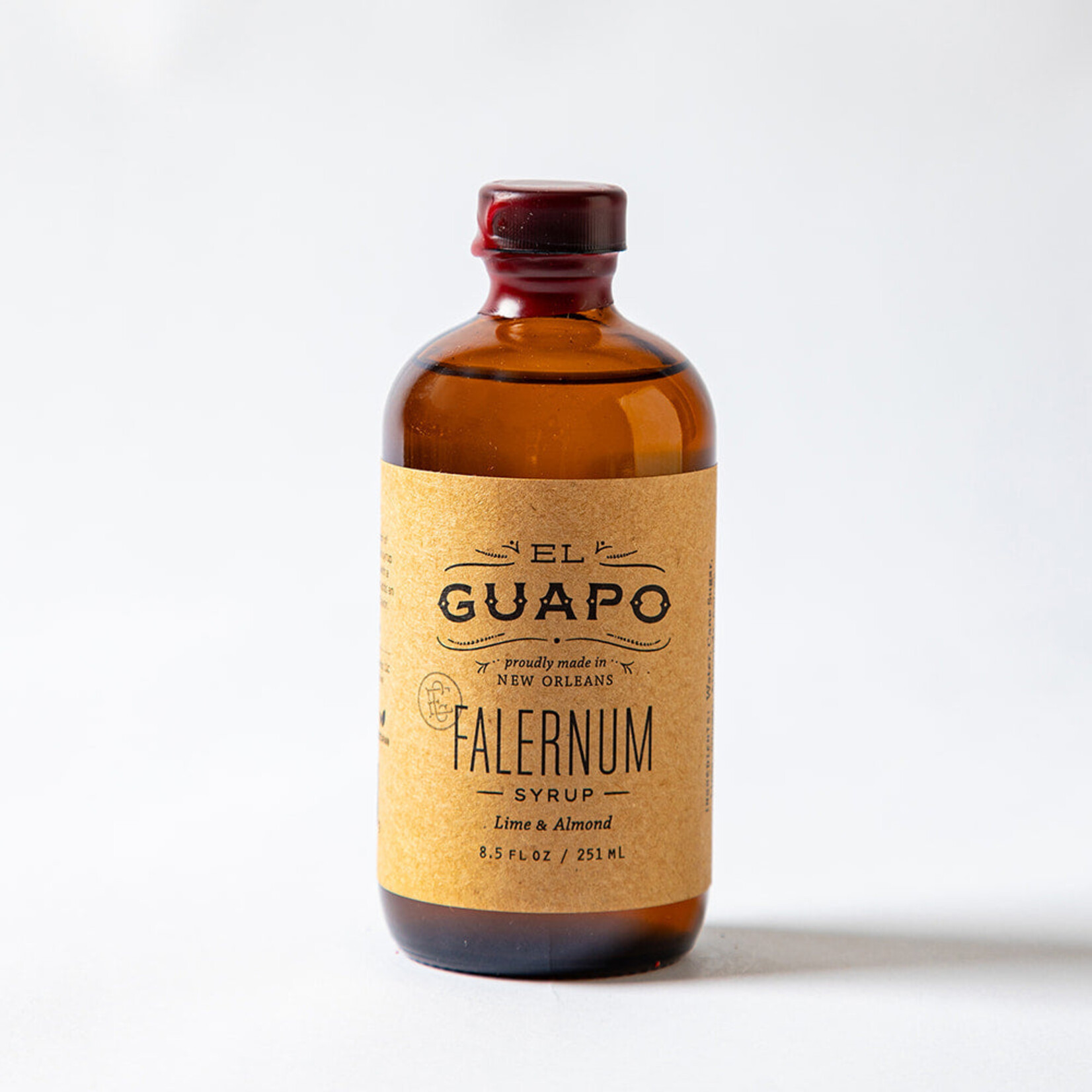 El Guapo El Guapo Falernum Syrup