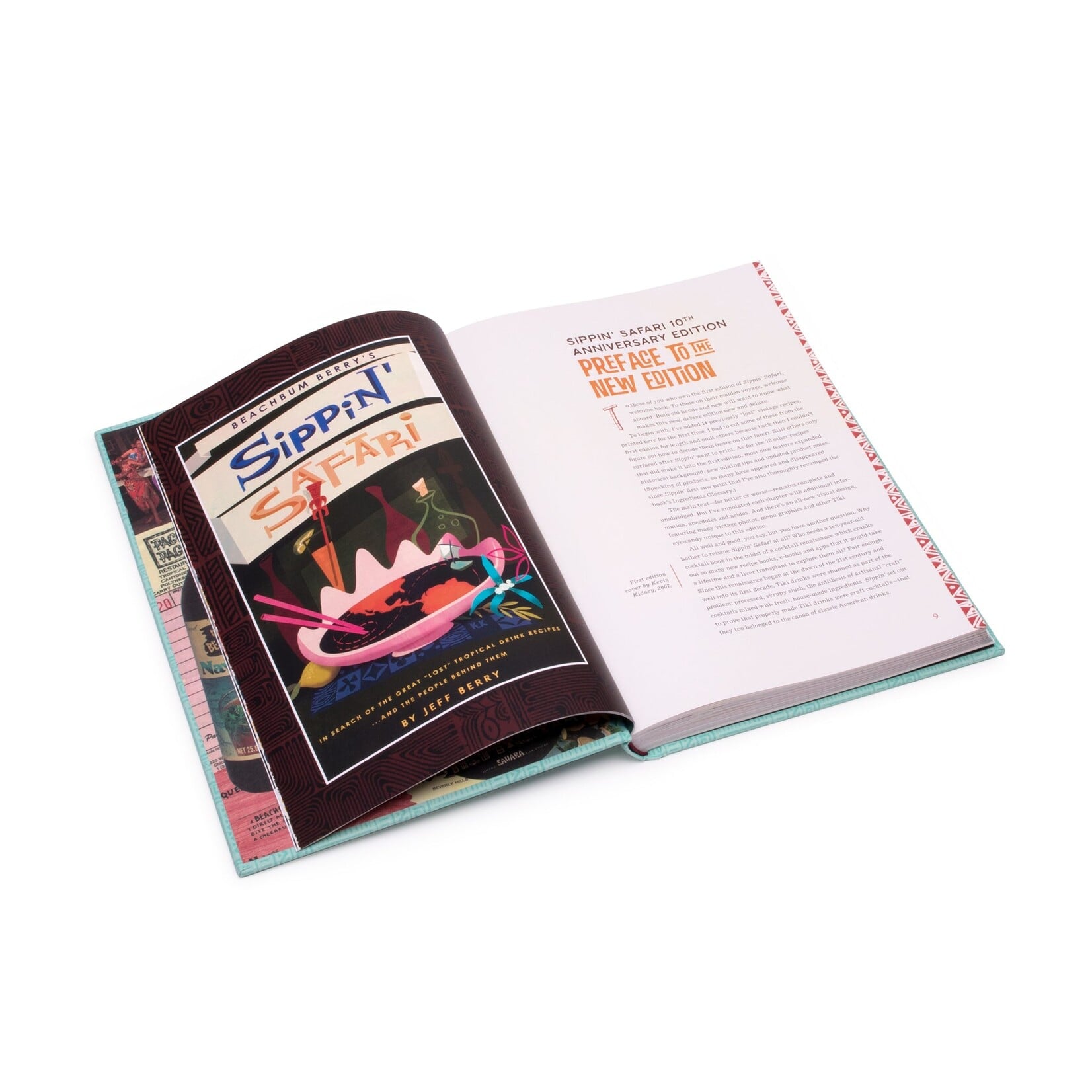 Beachbum Berry Sippin Safari Book