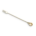 Trident Barspoon Gold
