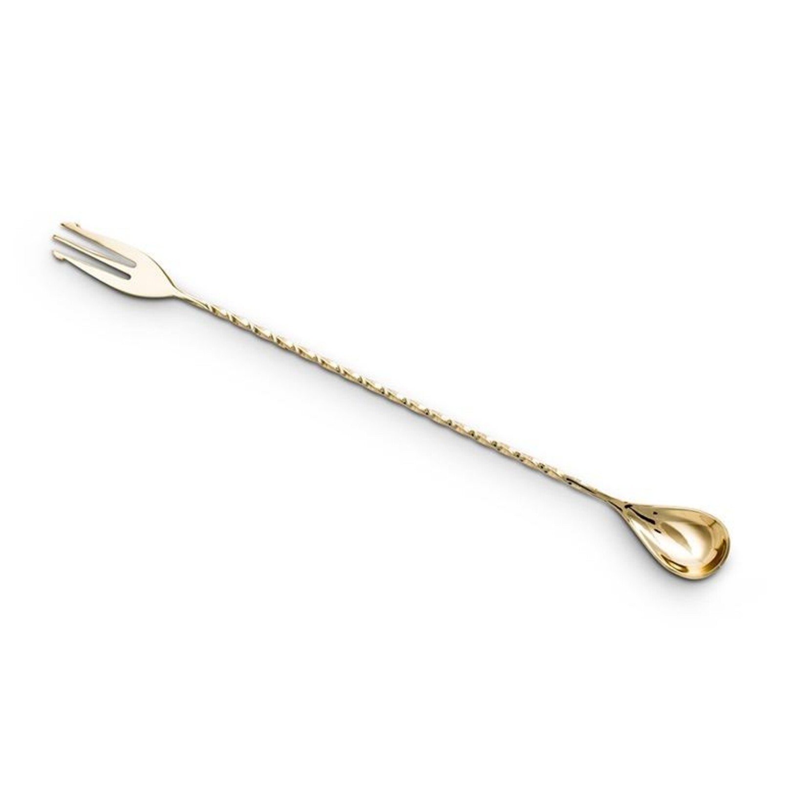 Trident Barspoon Gold