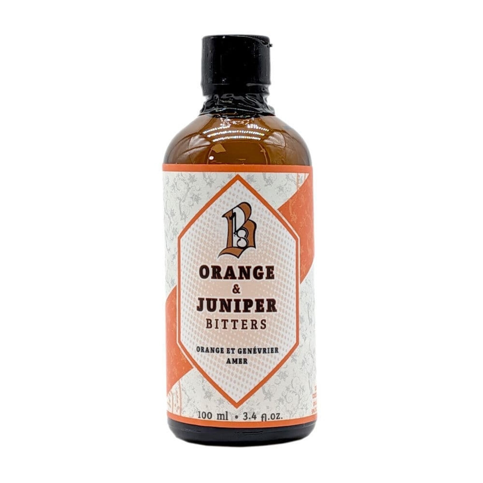 B18 B18 Bitters Orange and Juniper