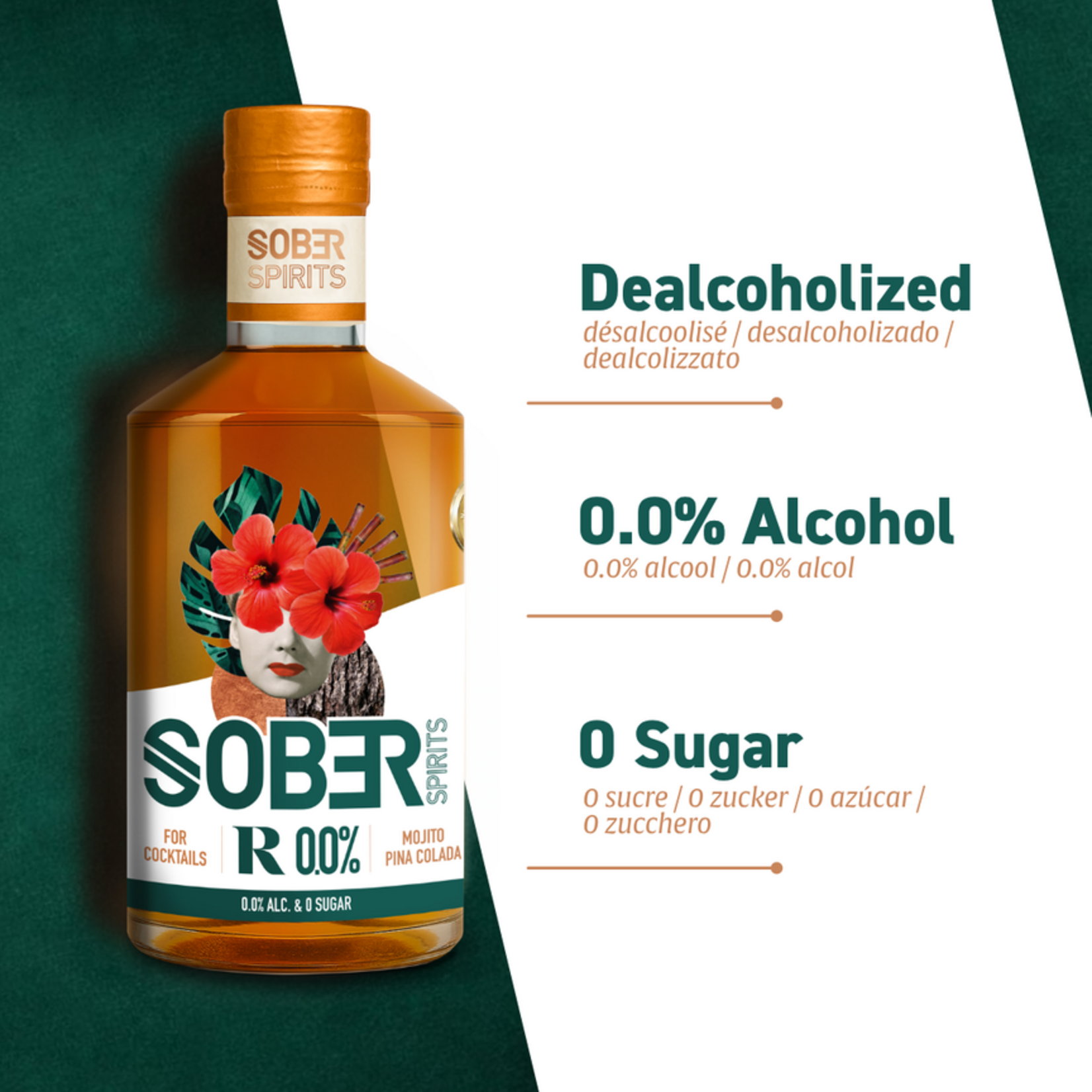Sober Spirits Sober Spirits Rum