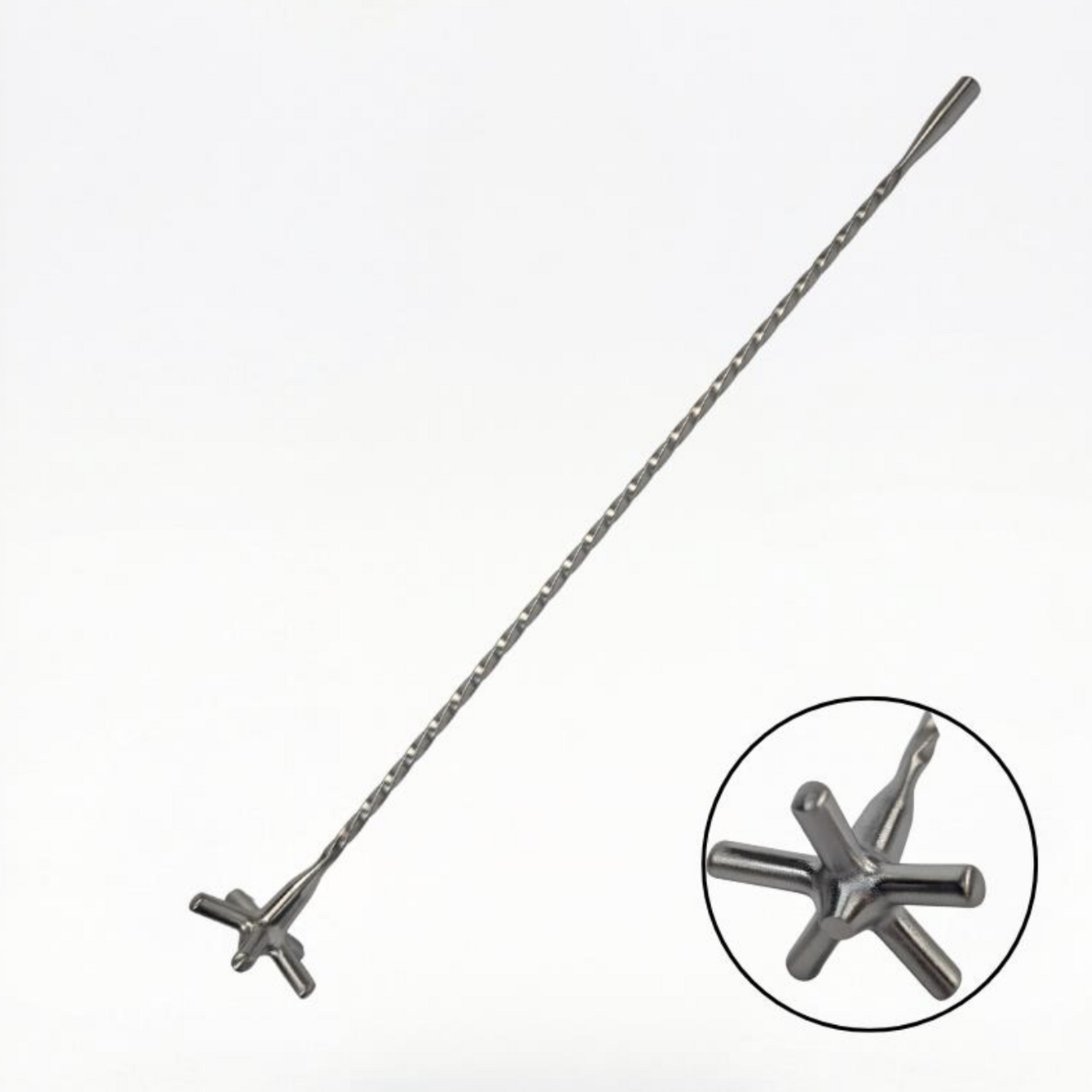Teardrop Swizzle Stick