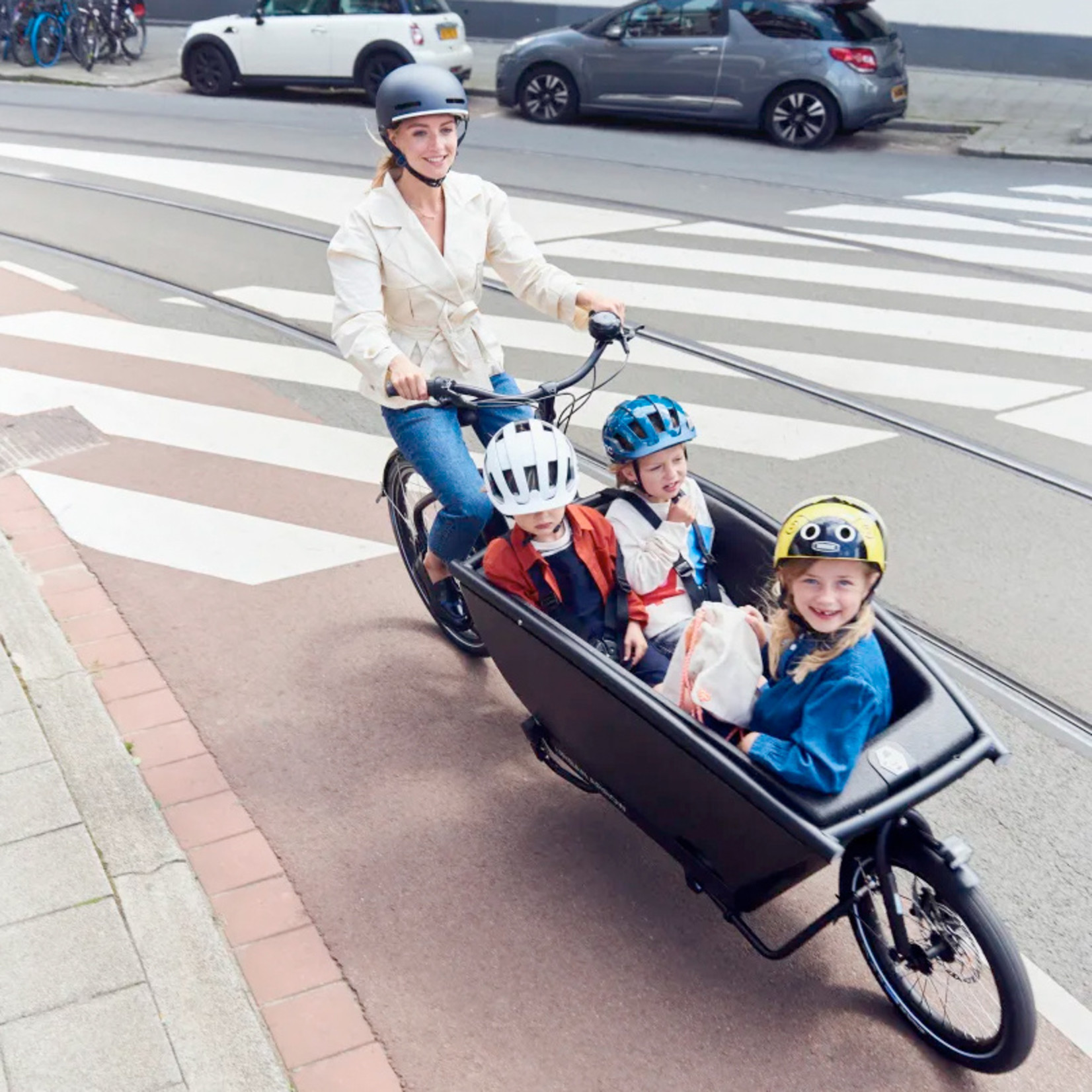 URBAN ARROW Family Cargo Line Adam Solar Rides