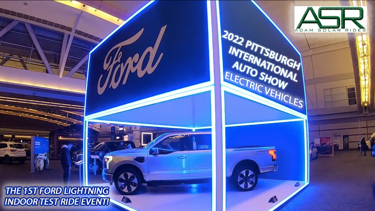 The '77th' Annual Pittsburgh International Auto Show Adam Solar Rides