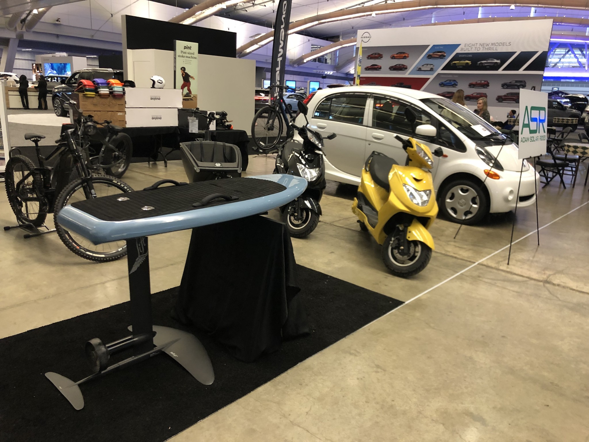 The '77th' Annual Pittsburgh International Auto Show Adam Solar Rides