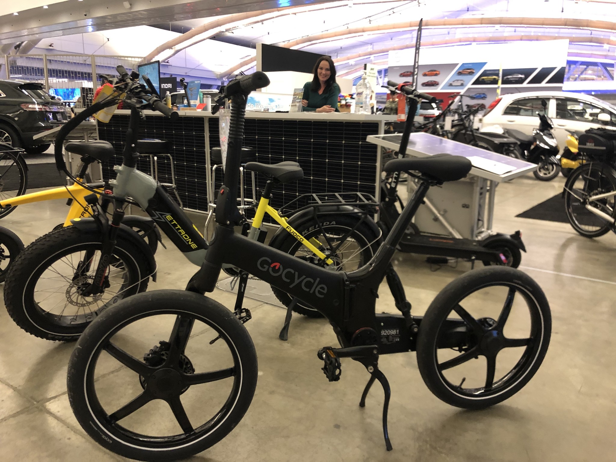 The '77th' Annual Pittsburgh International Auto Show Adam Solar Rides