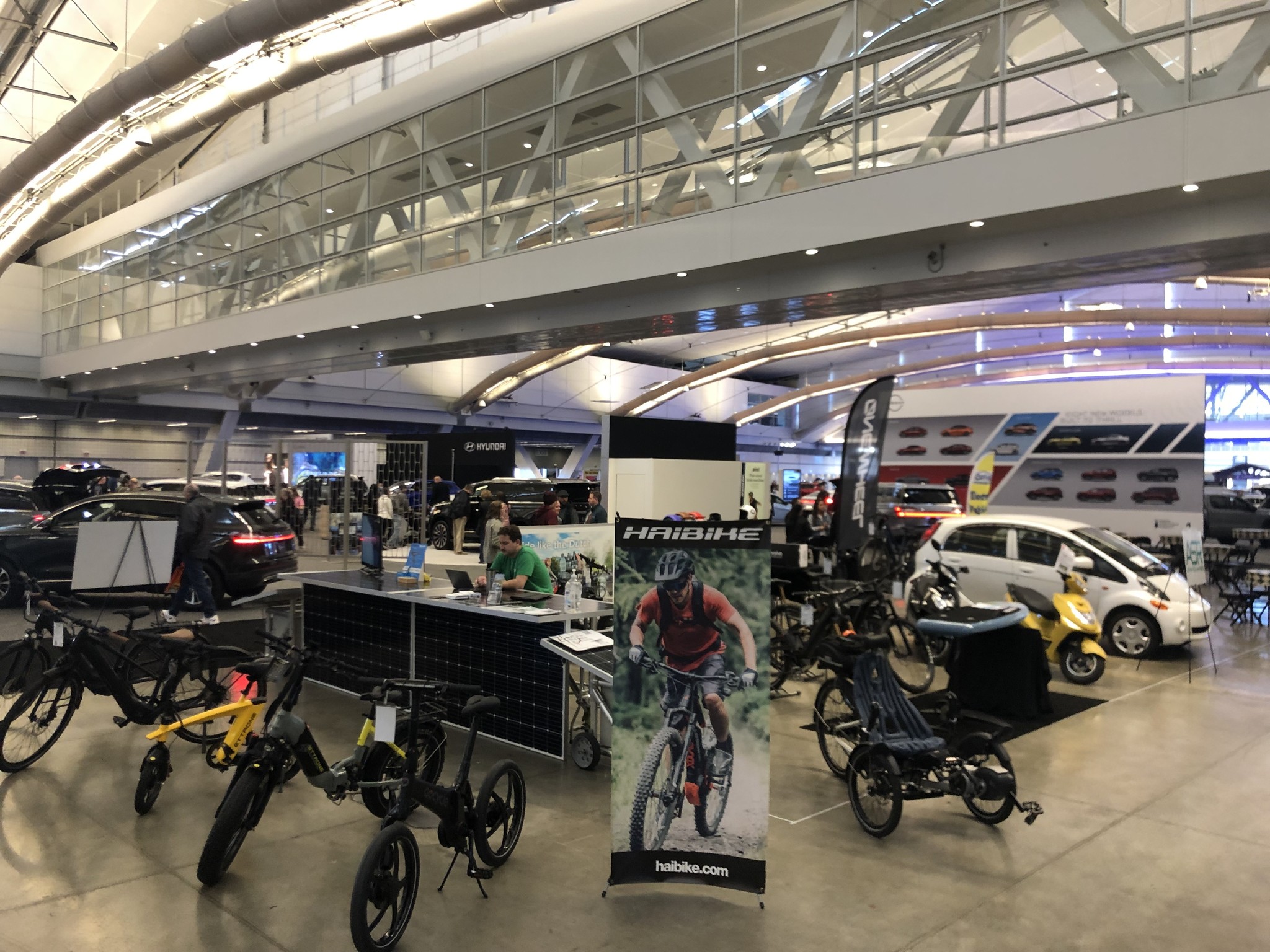 The '77th' Annual Pittsburgh International Auto Show Adam Solar Rides