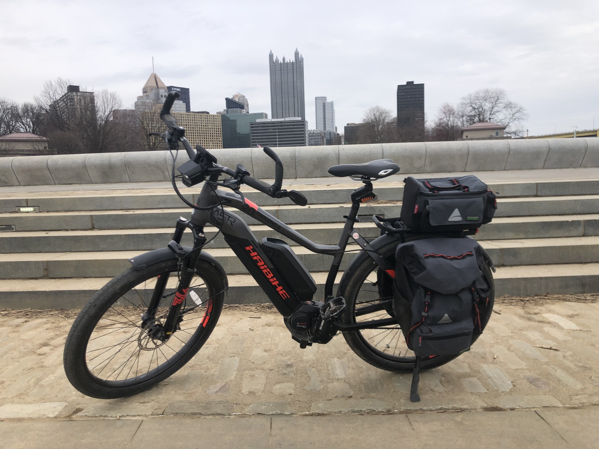 1st Electric Bike Tour of the Season 2022