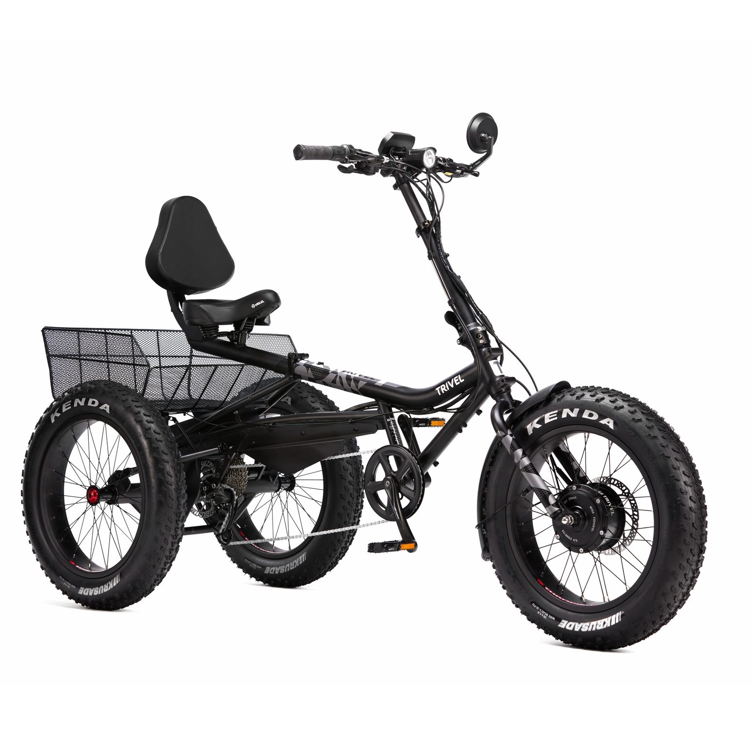 Power sales assist tricycle