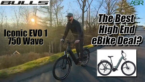 BULLS Iconic EVO 1 750 Wave Ride&Review Video
