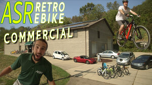 ASR Retro eBike Commercial