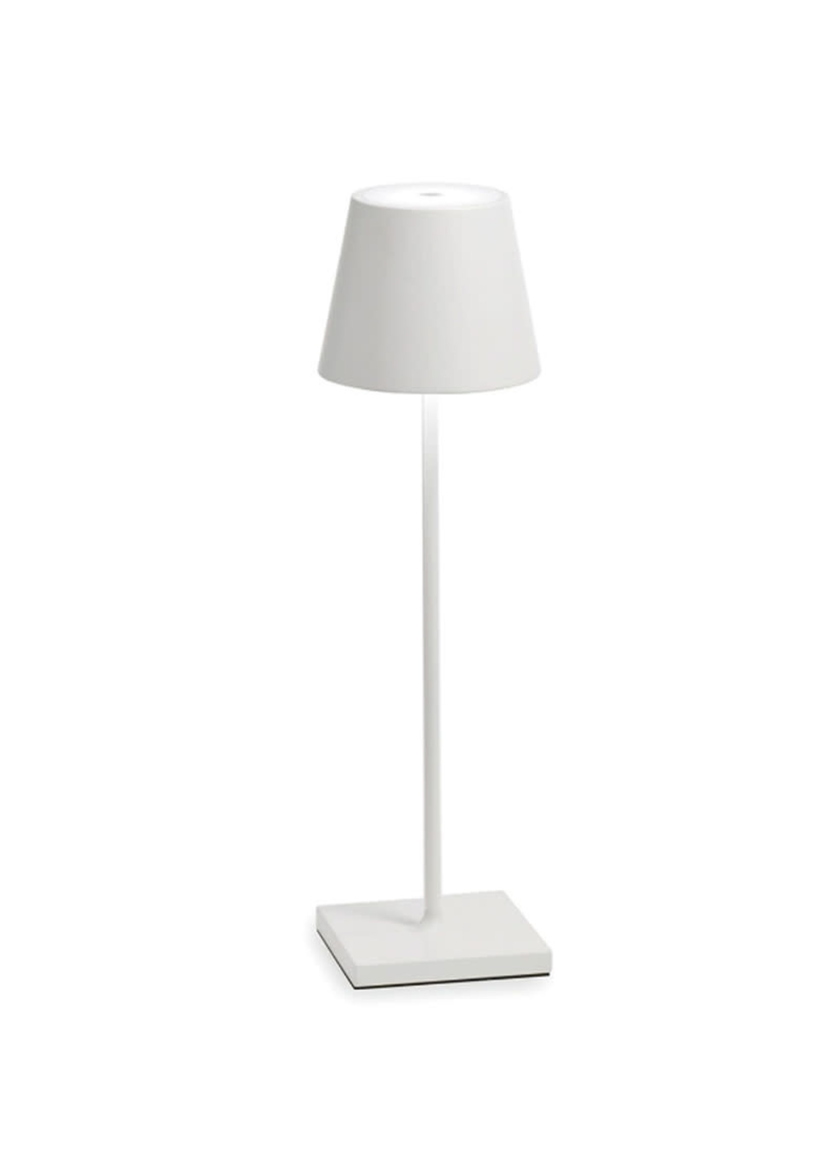 Rechargeable Table Lamp - White