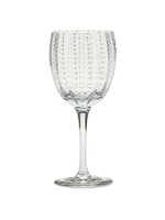 Transparent Dot Wine Glass