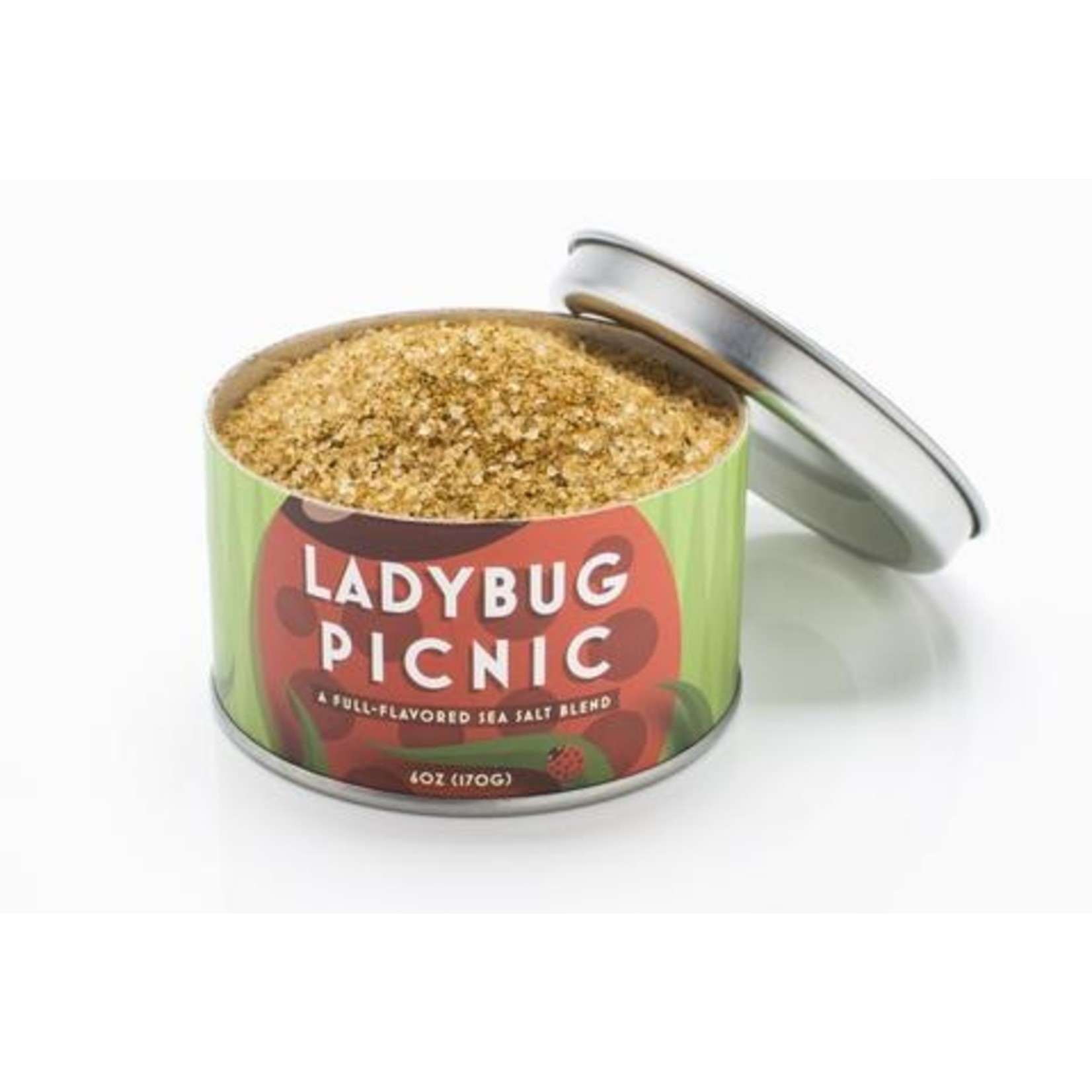 Beautiful Briny Sea SALT Ladybug Picnic