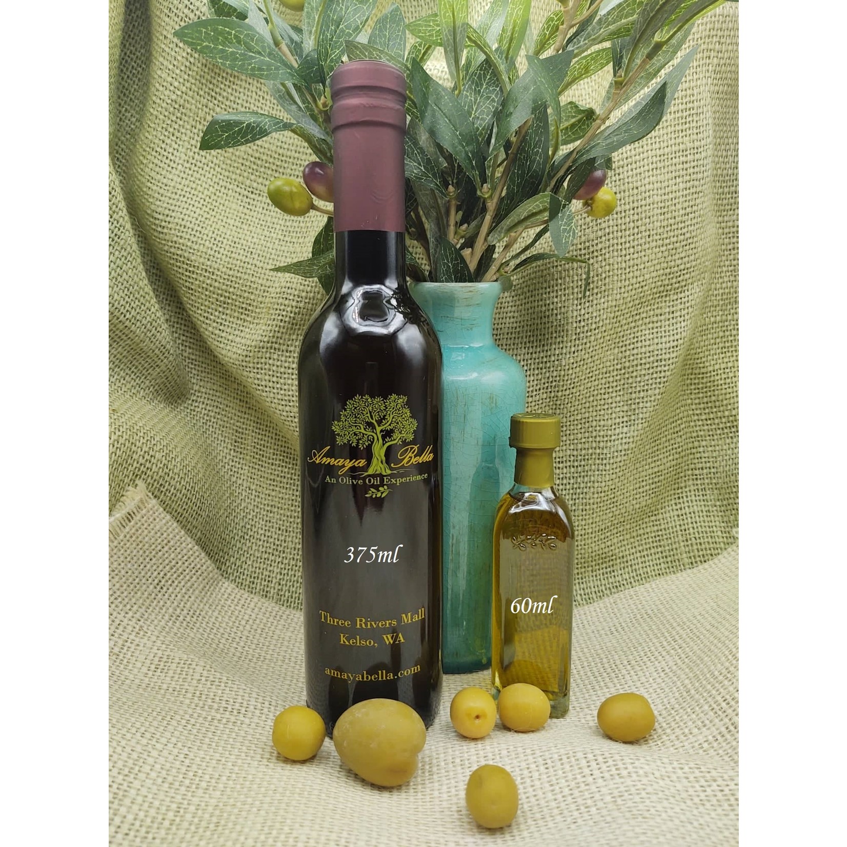 Amaya~Bella Alfoos Mango Balsamic Vinegar