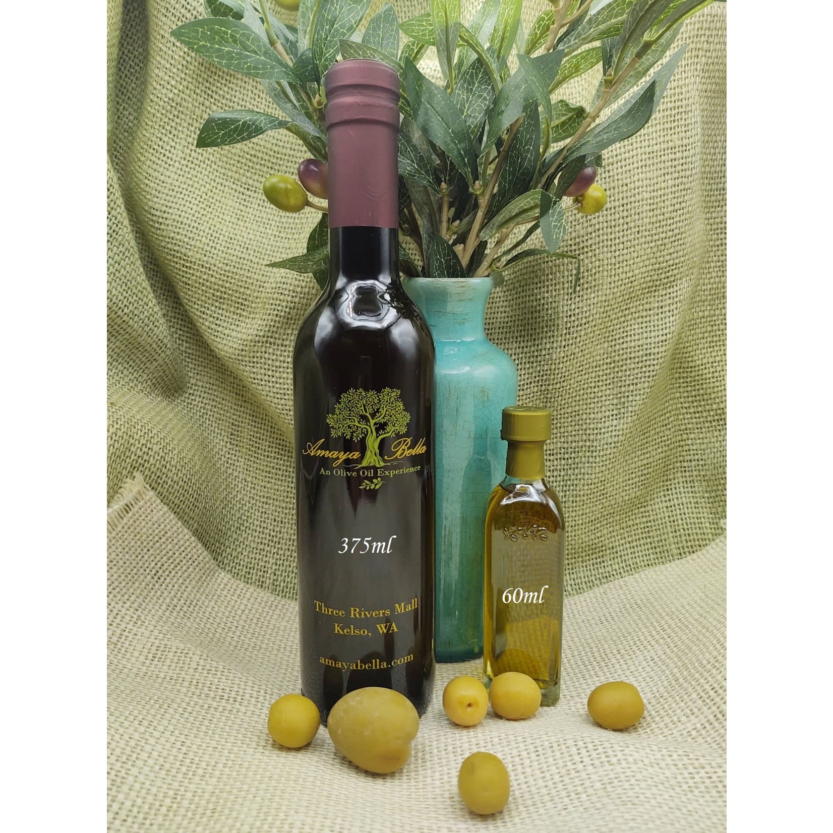 Amaya~Bella Tuscan Herb Olive Oil