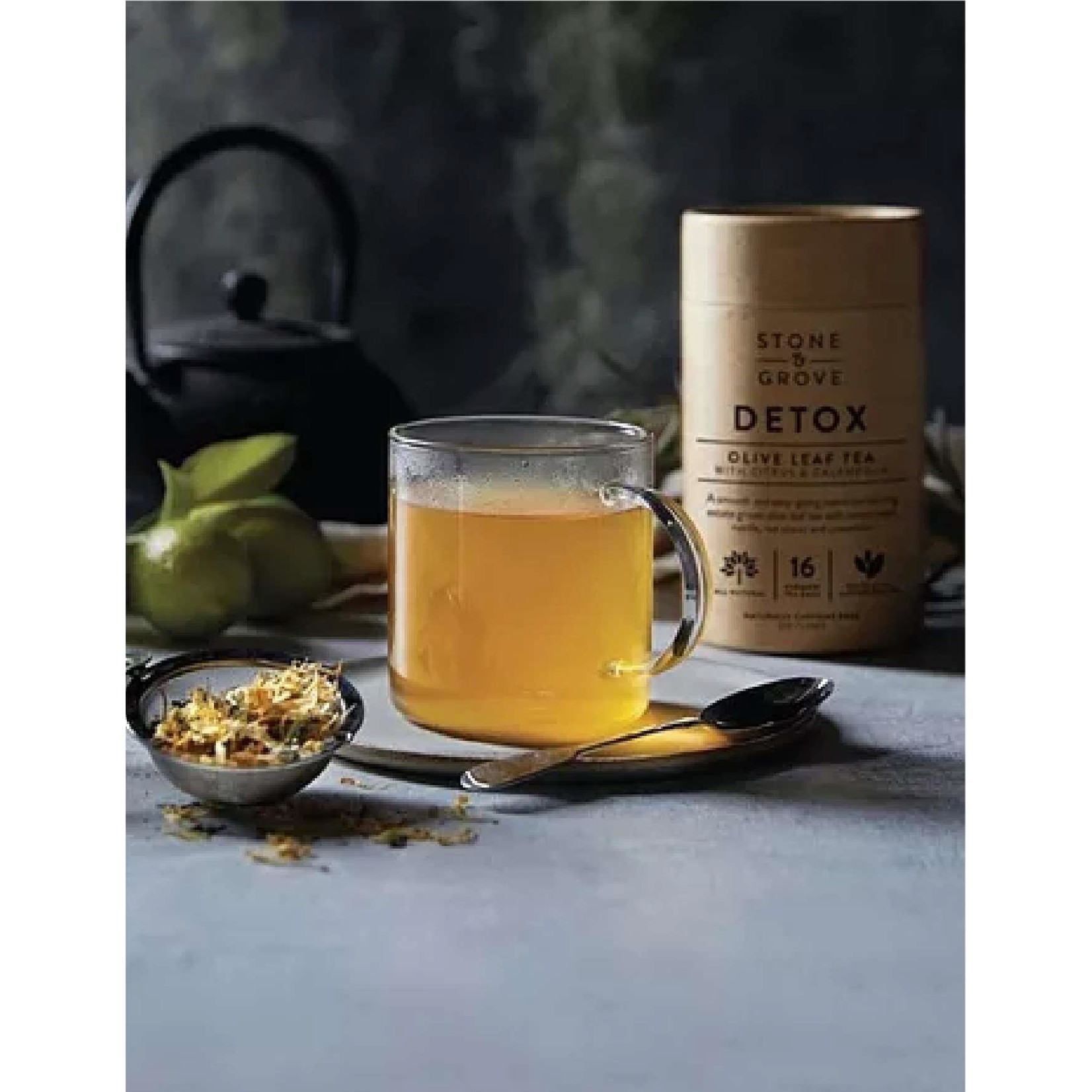 Stone & Grove TEA Olive Leaf Detox Blend