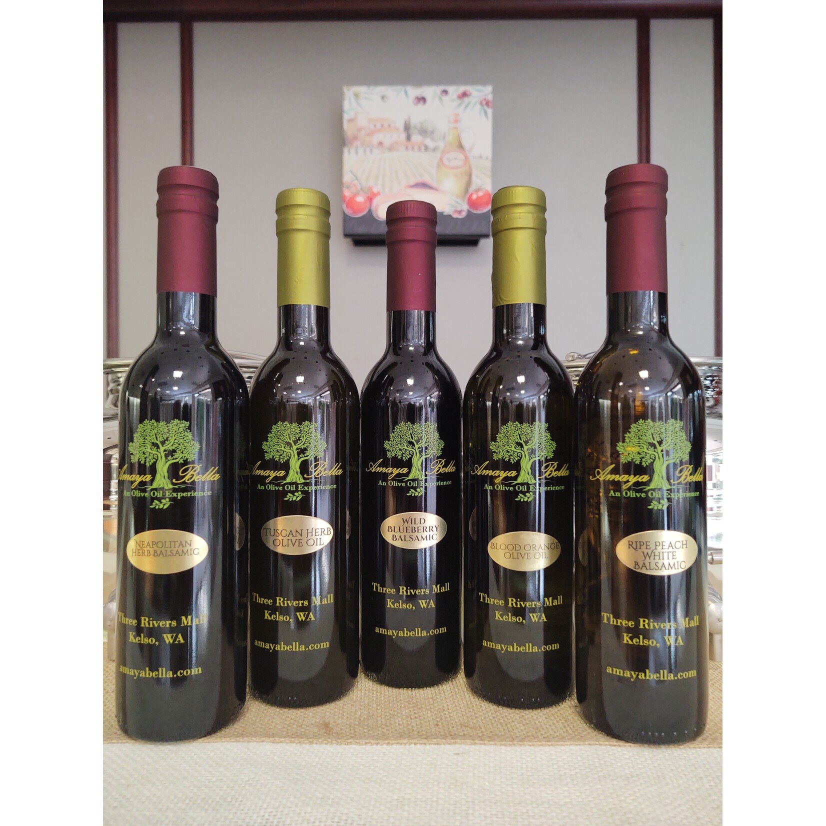 U-Pick FIVE 375ml Bottles & Free Shipping