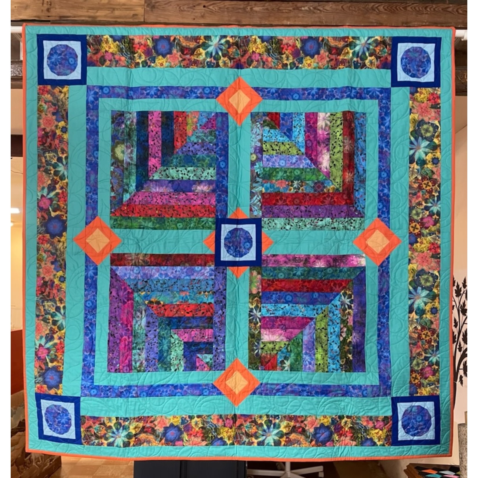 Venice Squared Quilt Pattern