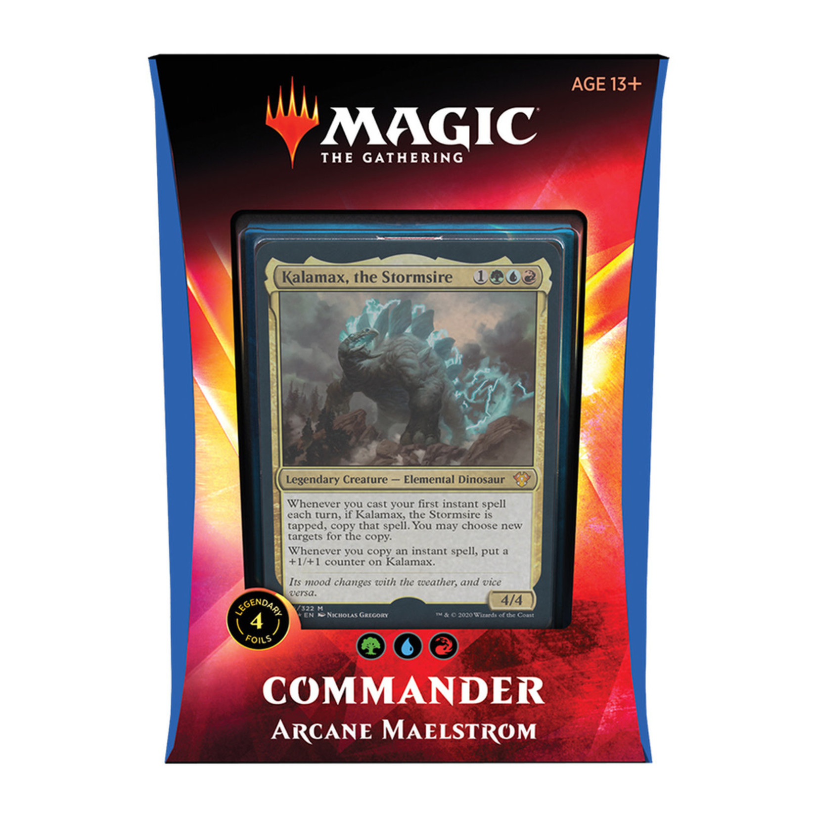 Wizards of the Coast Ikoria Lair of Behemoths Commander Deck