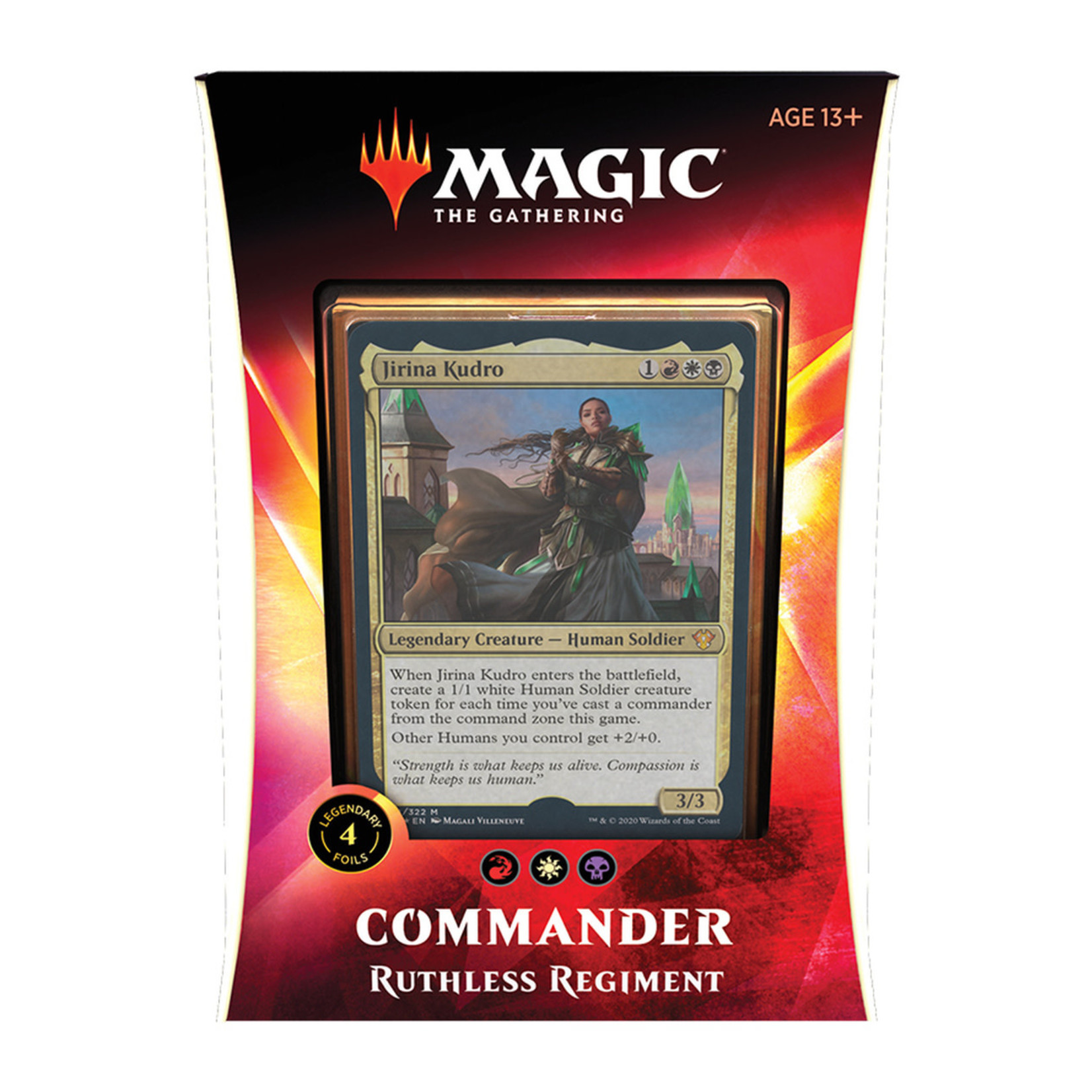 Wizards of the Coast Ikoria Lair of Behemoths Commander Deck