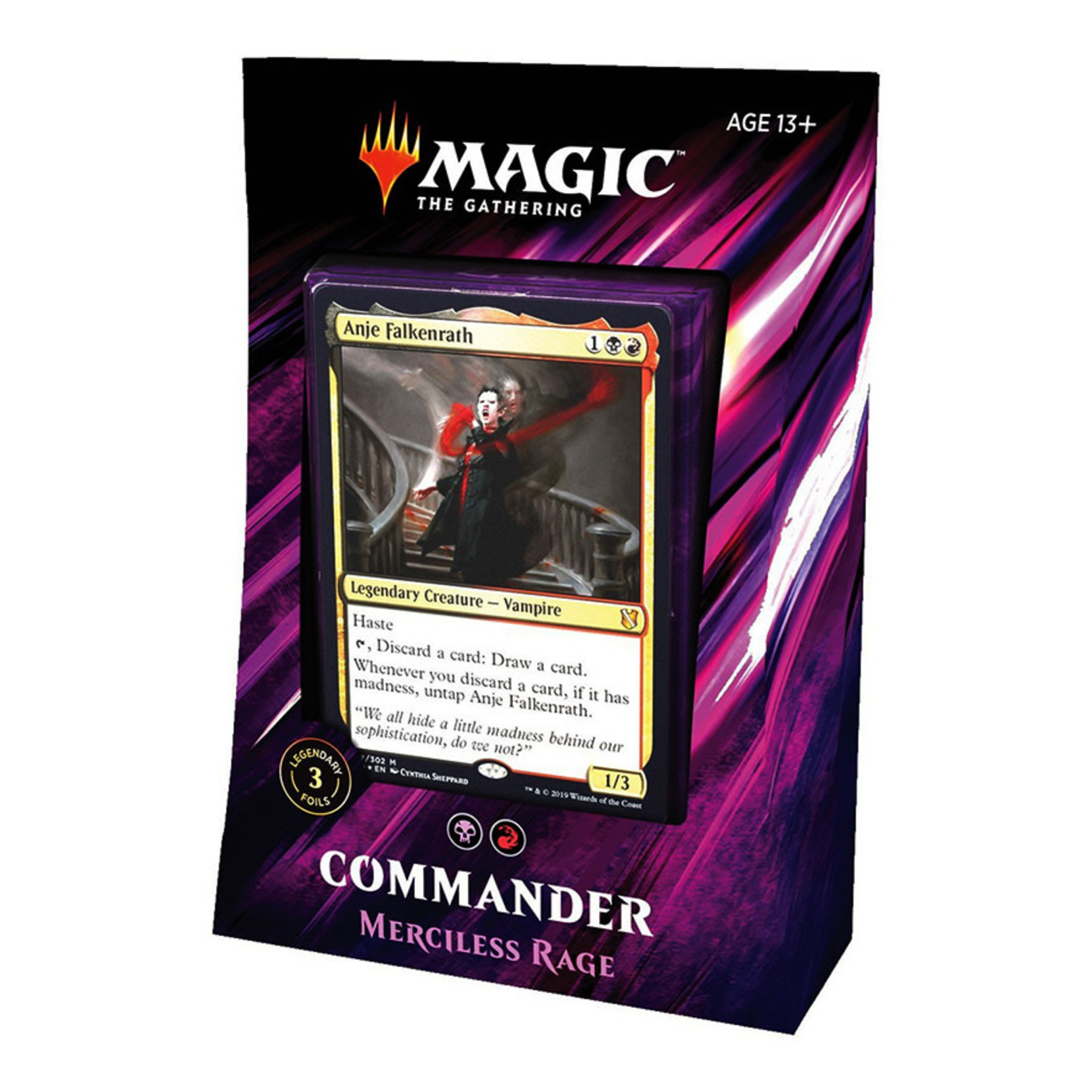 Wizards of the Coast Commander 2019 Deck