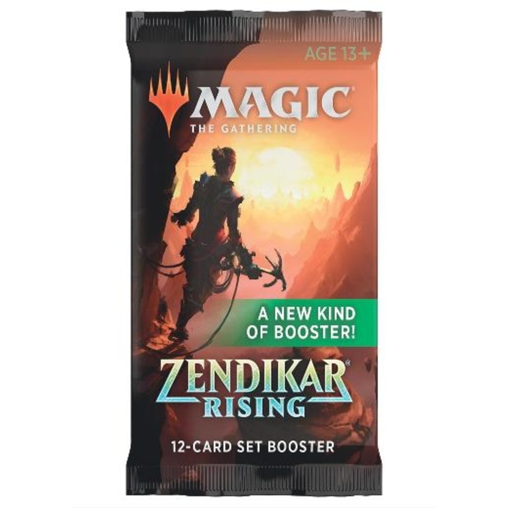 Wizards of the Coast Zendikar Rising Set Booster Pack