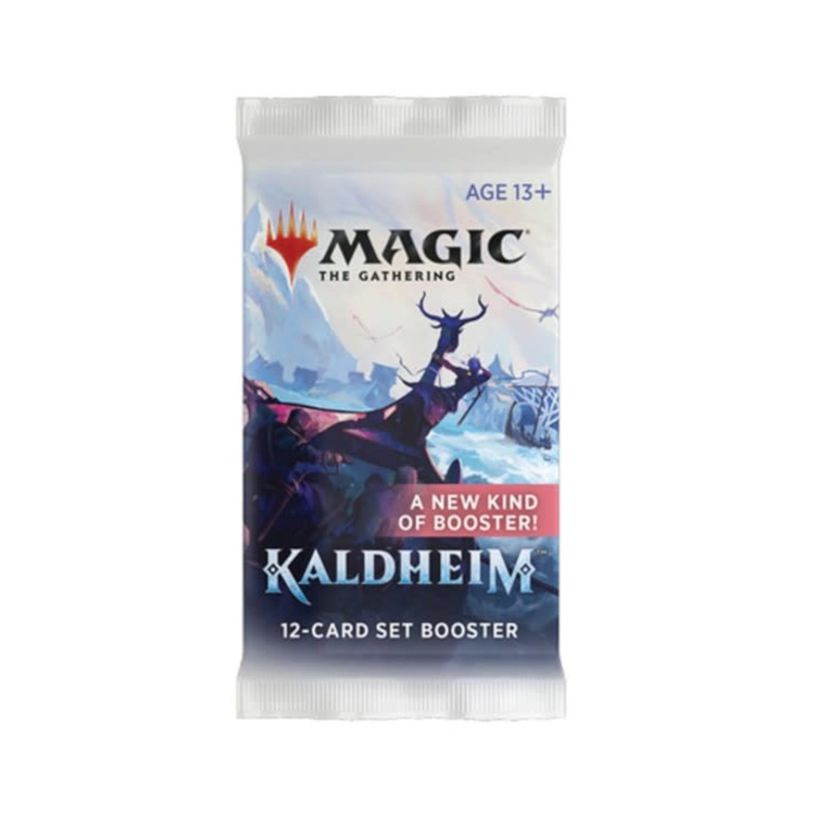 Wizards of the Coast Kaldheim Set Booster Pack