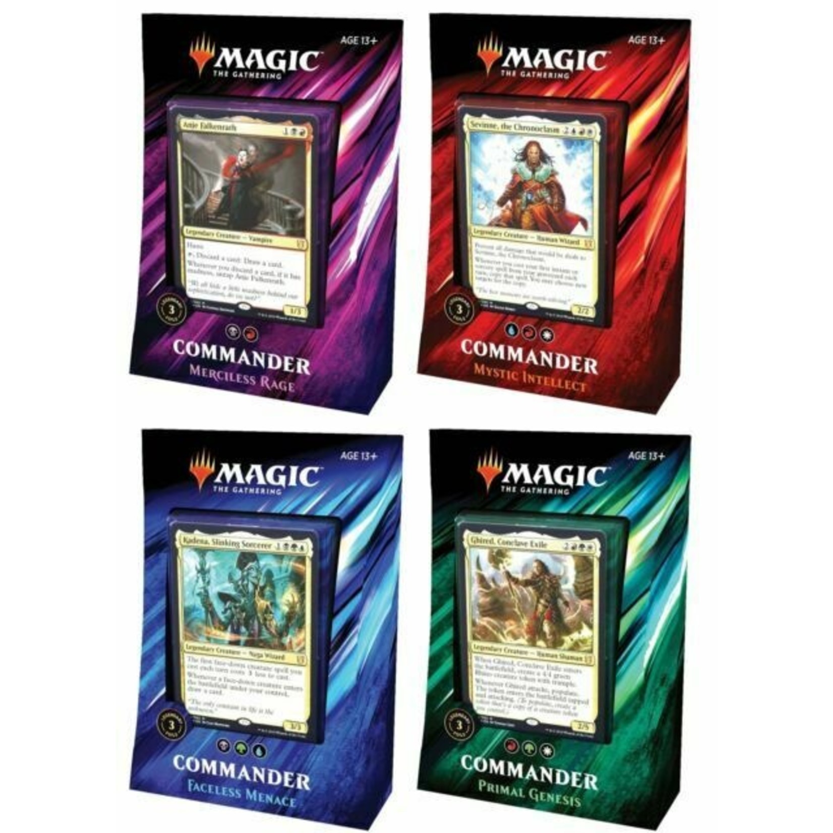 Commander 2019 Deck Greenfield Games