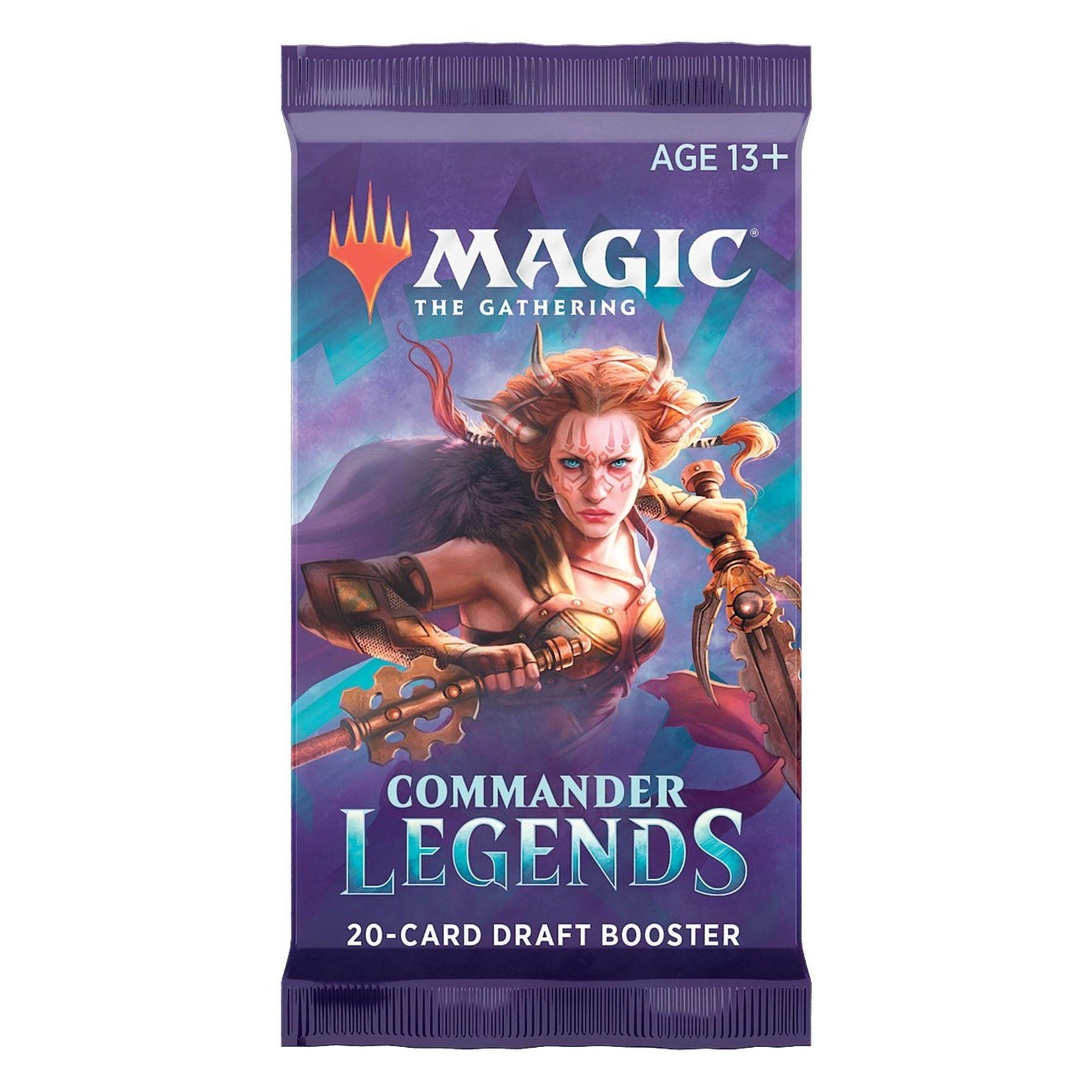 Wizards of the Coast Commander Legends Draft Booster Pack