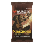 Wizards of the Coast Strixhaven - School of Mages Draft Booster Pack