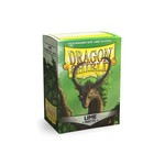 ARCANE TINMEN Dragon Shield: (100) Matte Lime