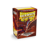 ARCANE TINMEN Dragon Shield: (100) Matte Crimson