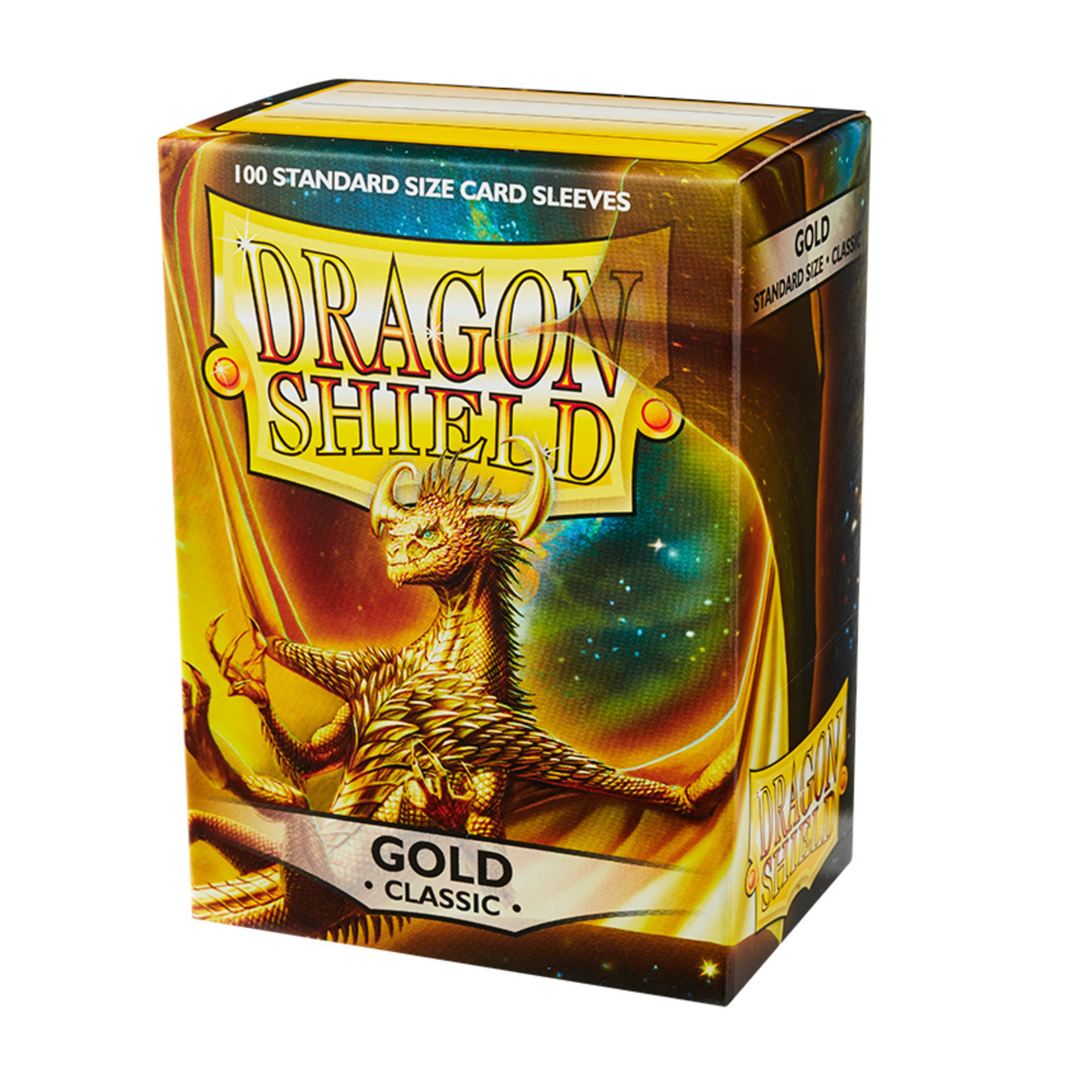 ARCANE TINMEN Dragon Shield: (100) Gold