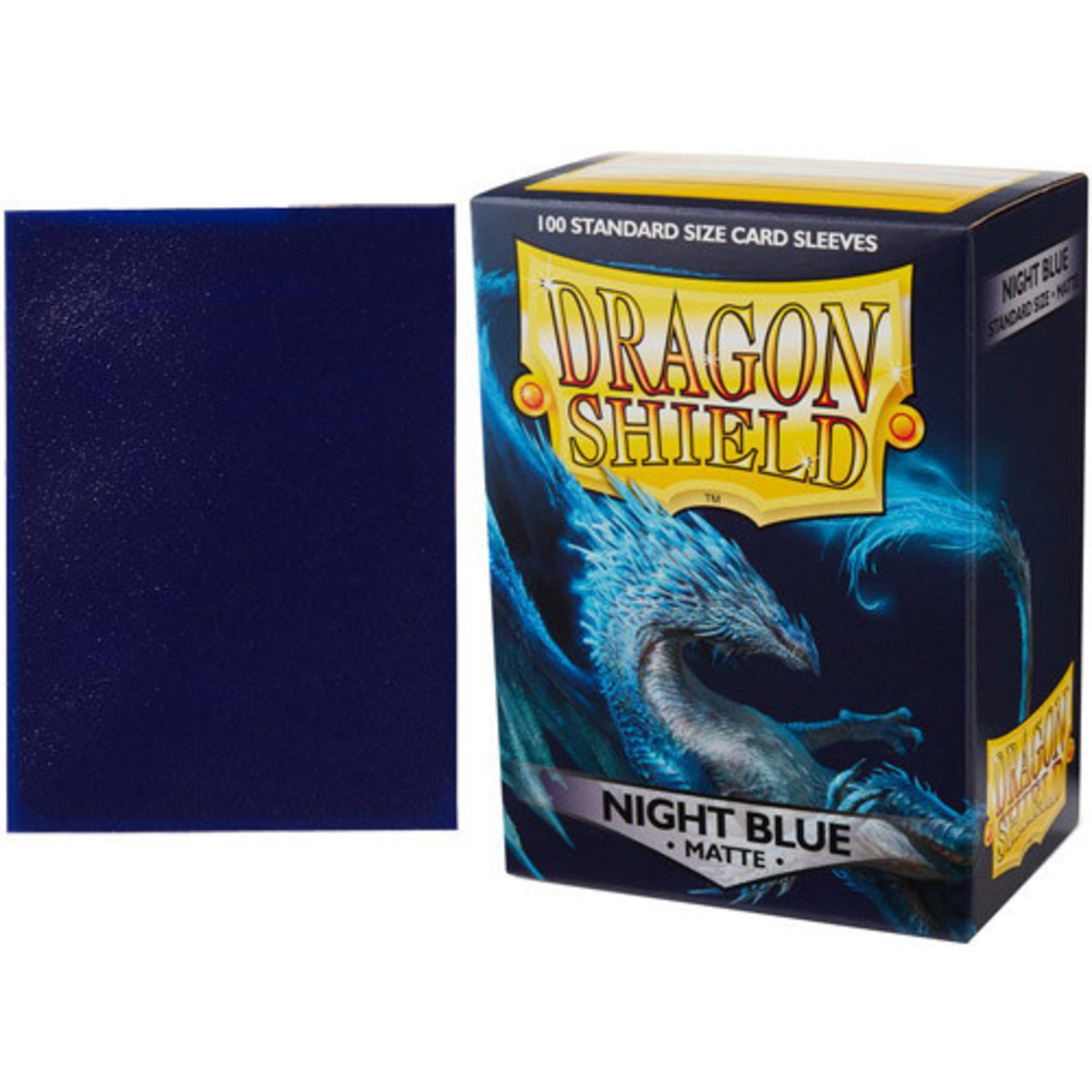 ARCANE TINMEN Dragon Shield: (100) Matte Night Blue