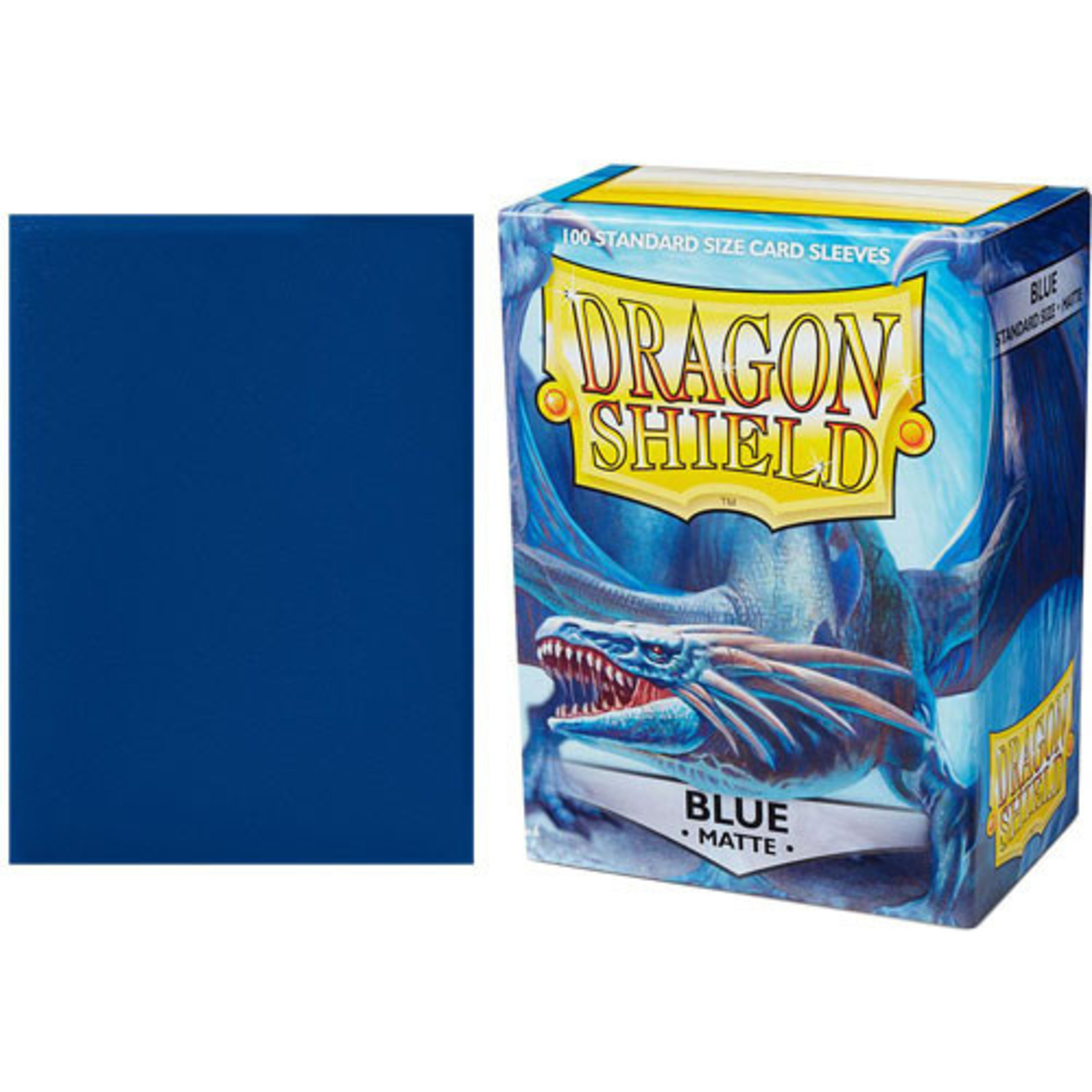 Dragon Shields ATM11003 Arcane Tinmen 100 Matte Blue 